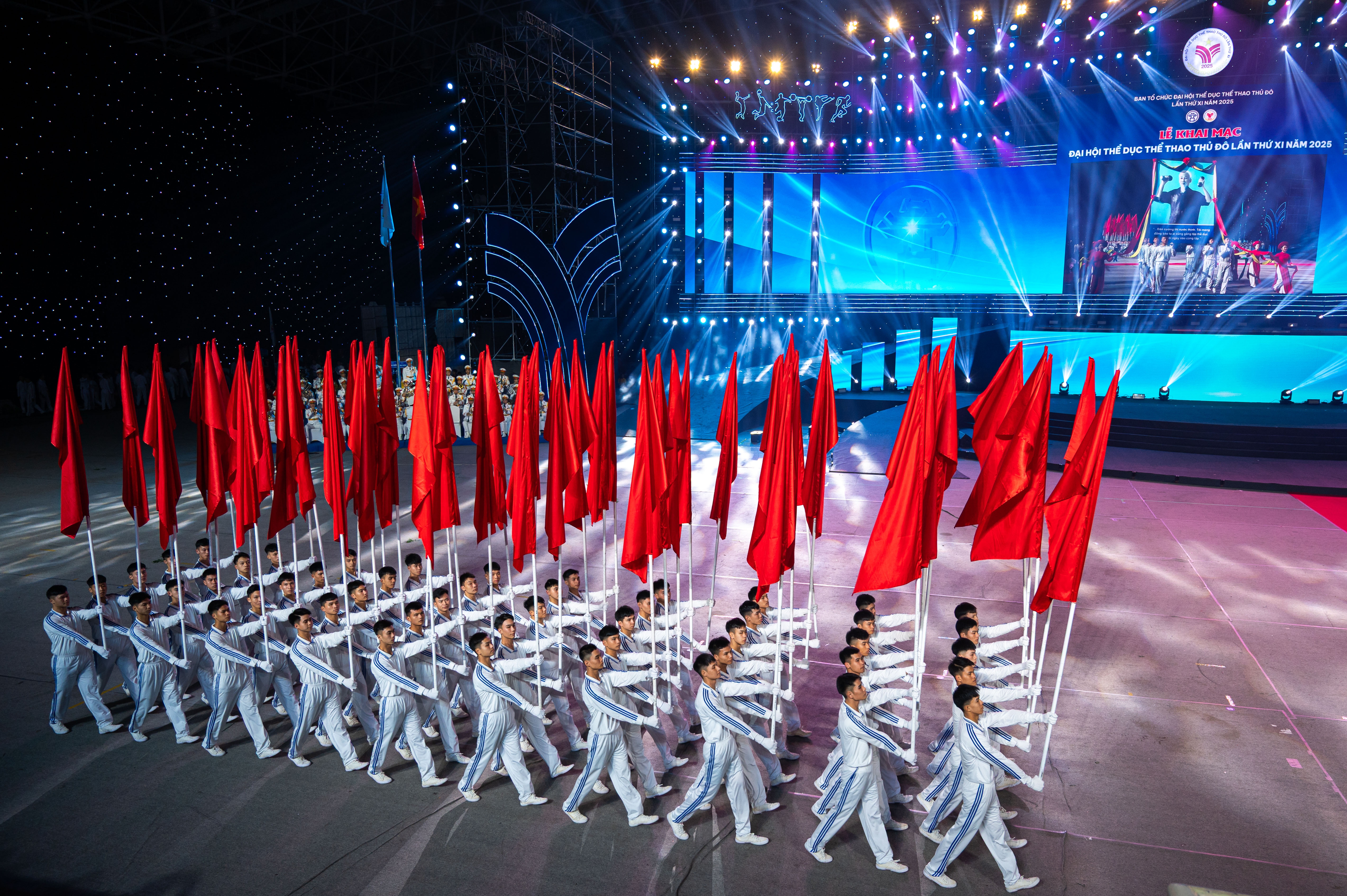 lễ khai mạc đại hội ảnh 4 le khai mac dai hoi anh 4