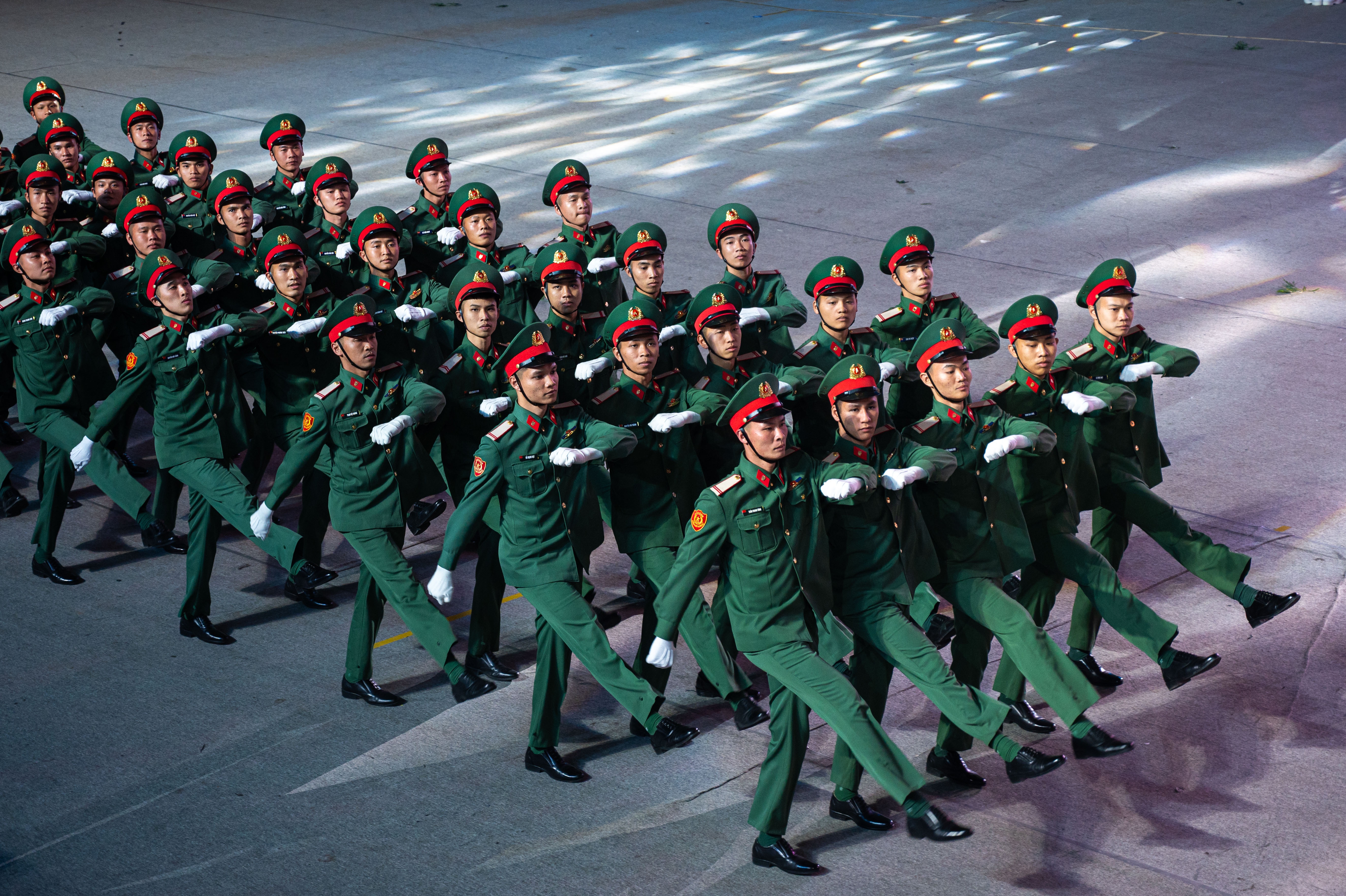 lễ khai mạc đại hội ảnh 5 le khai mac dai hoi anh 5