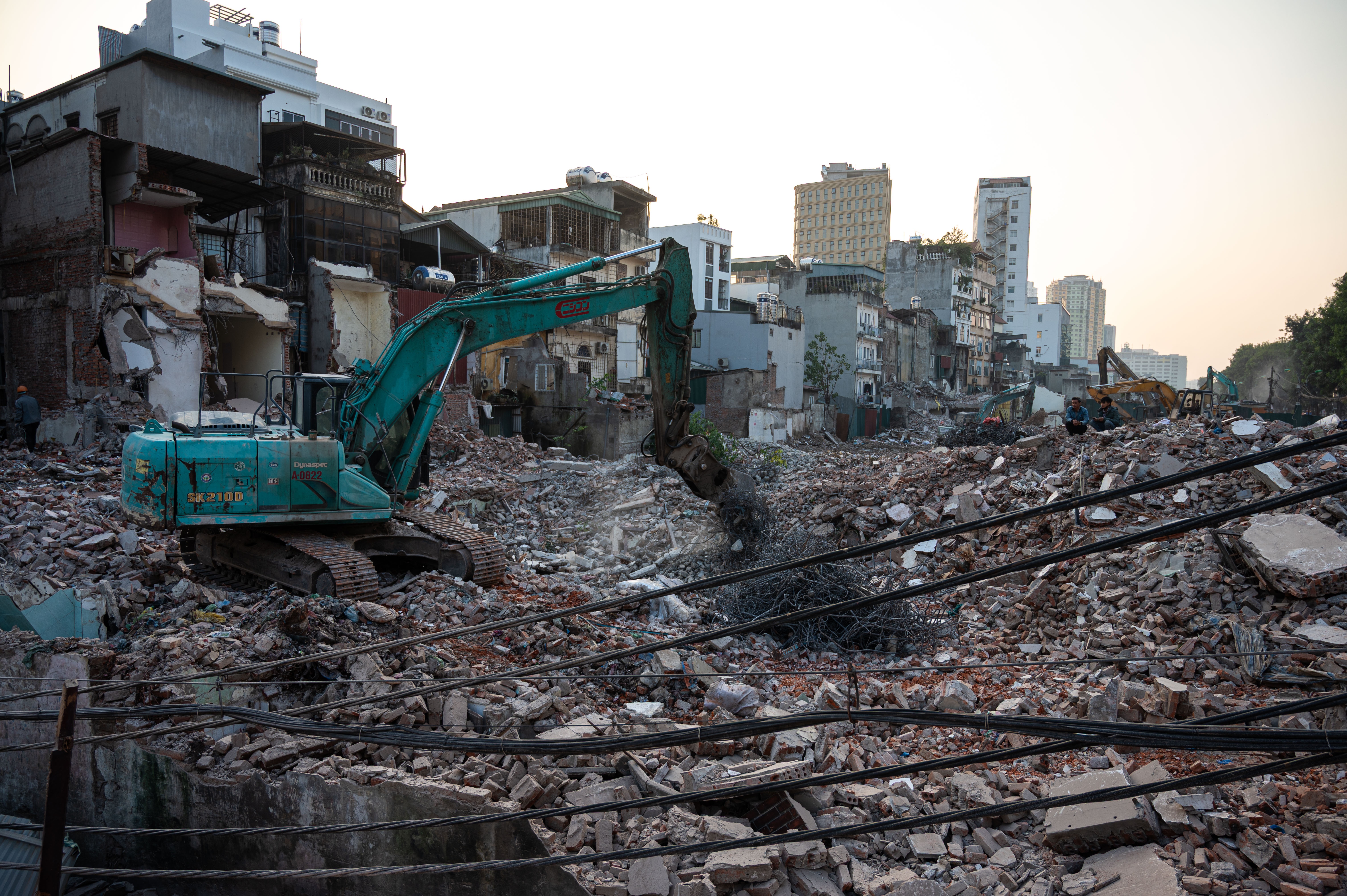 Đường vành đai 1 ảnh 6 Duong vanh dai 1 anh 6