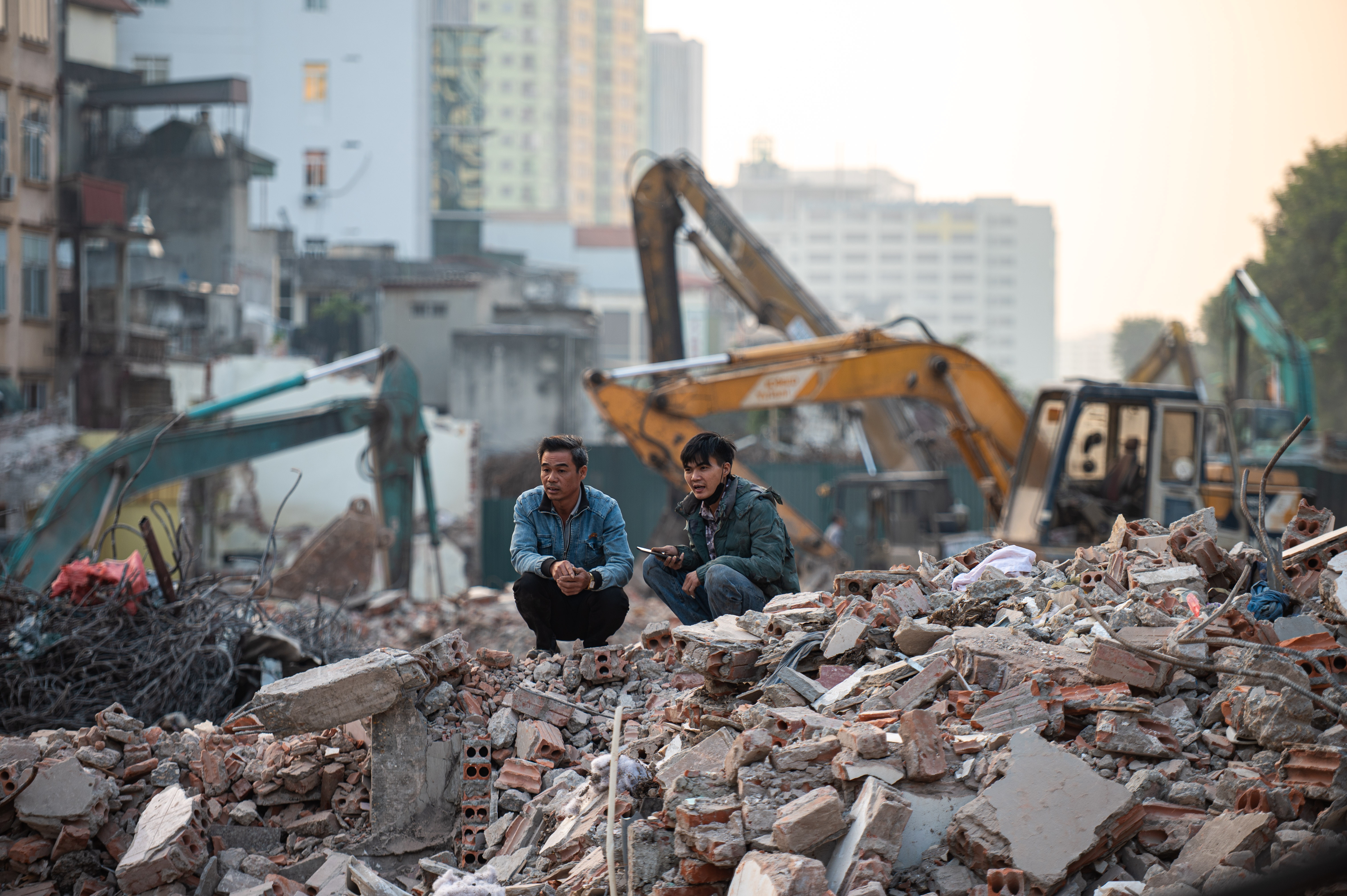 Đường vành đai 1 ảnh 7 Duong vanh dai 1 anh 7