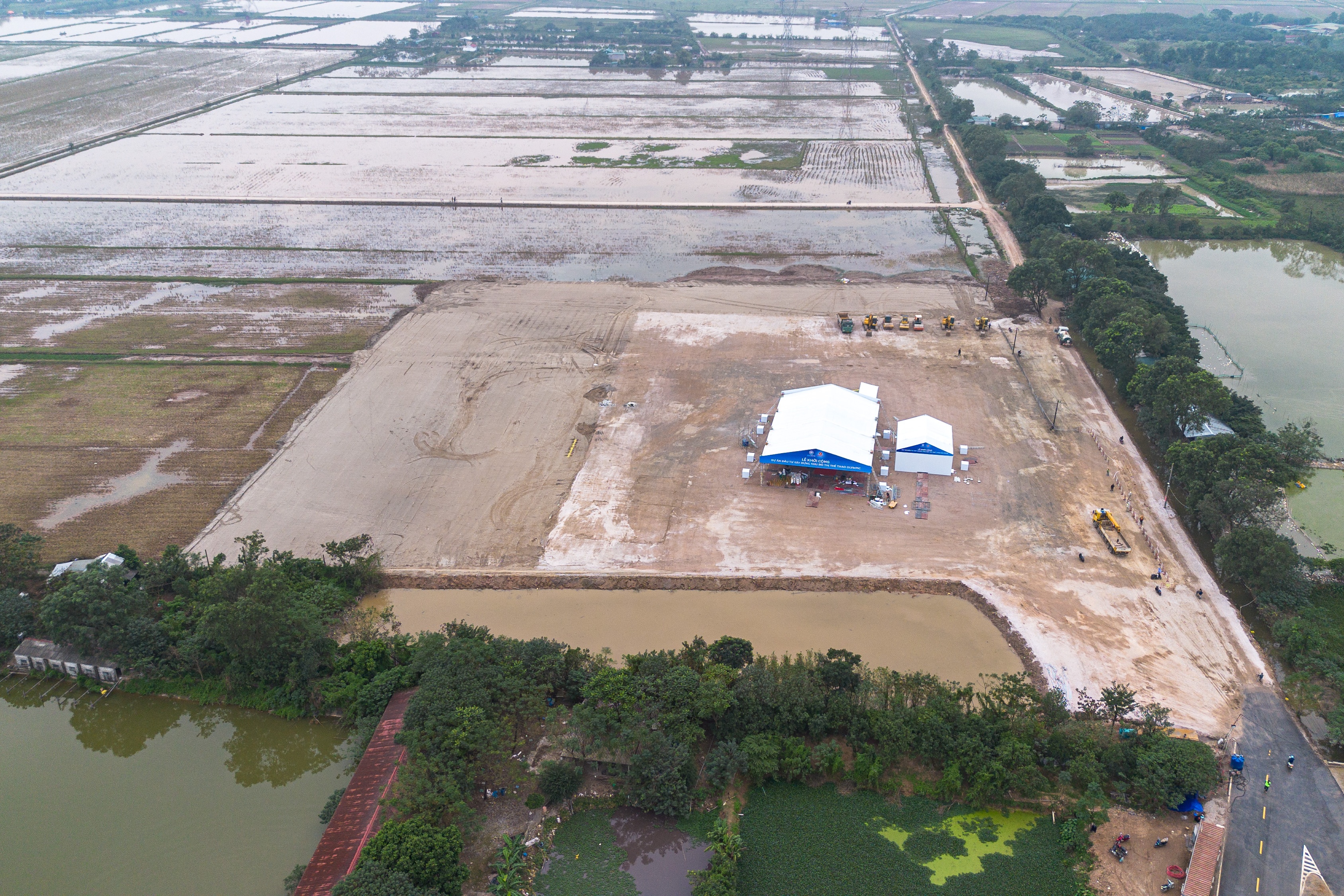 khu do thi olympic anh 3