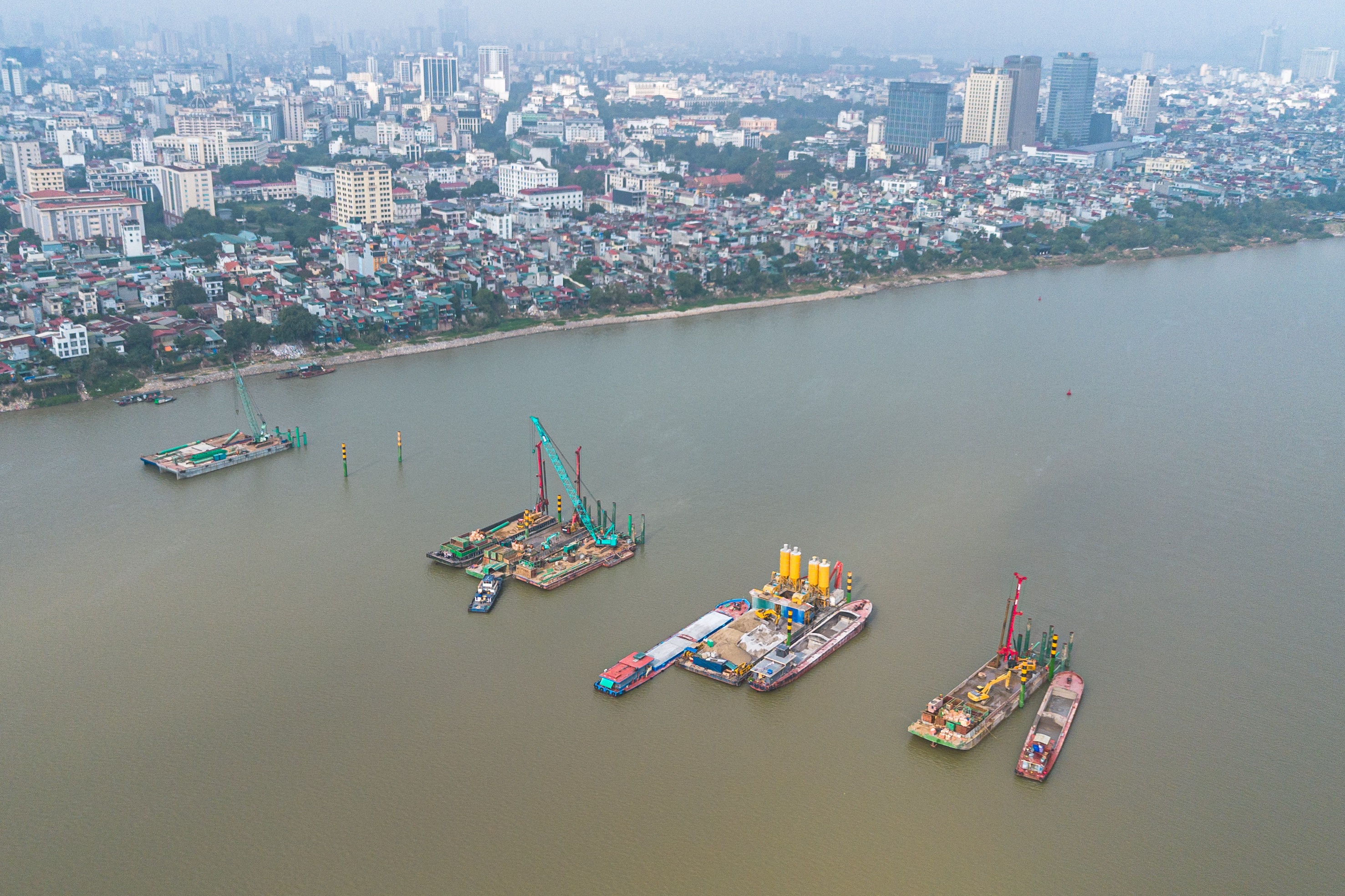 Toan canh dai du an Truc dai lo canh quan song Hong 855.000 ty dong hinh anh