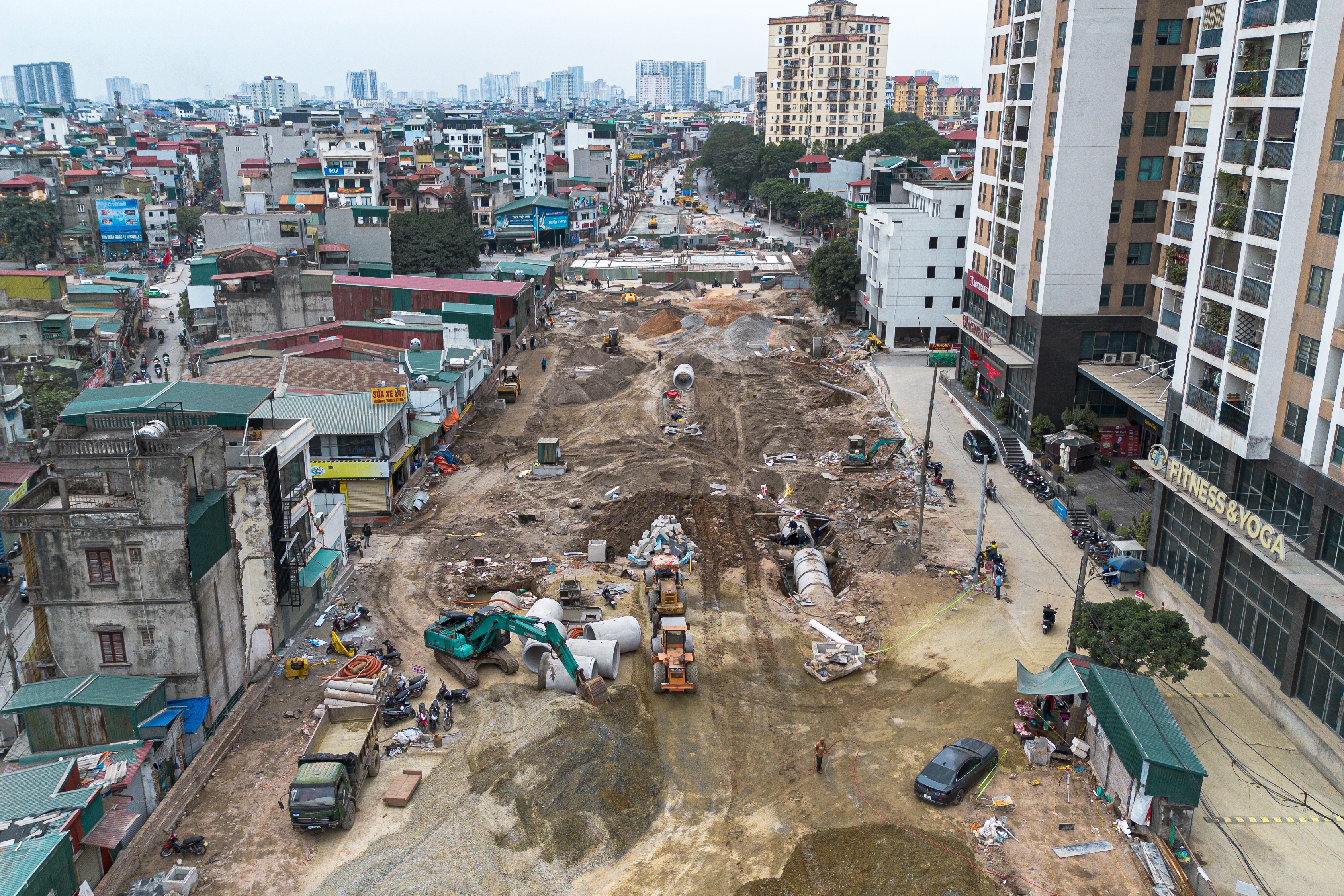 ham chui o kim dong anh 11