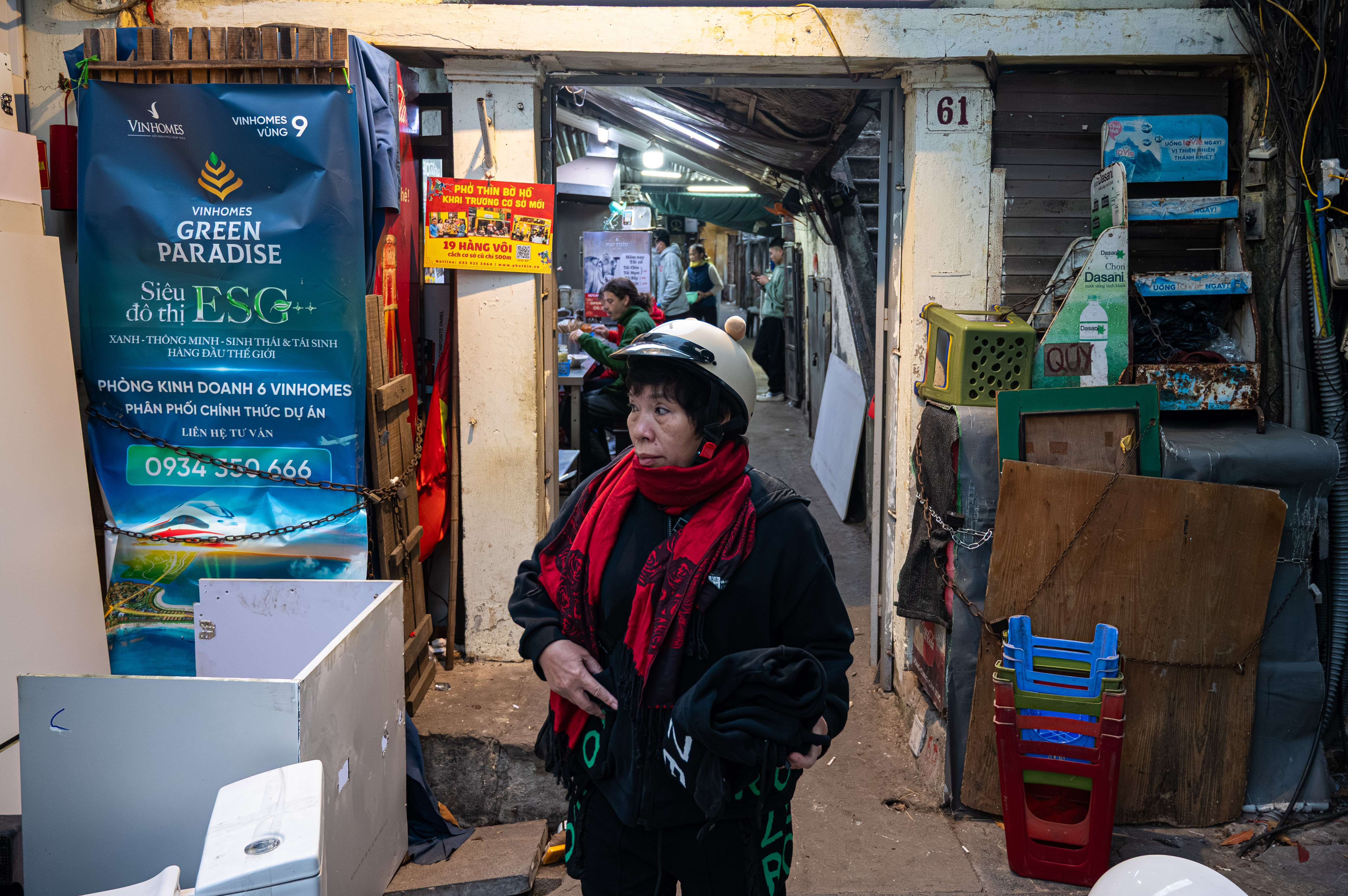 Giai toa ho Guom anh 14