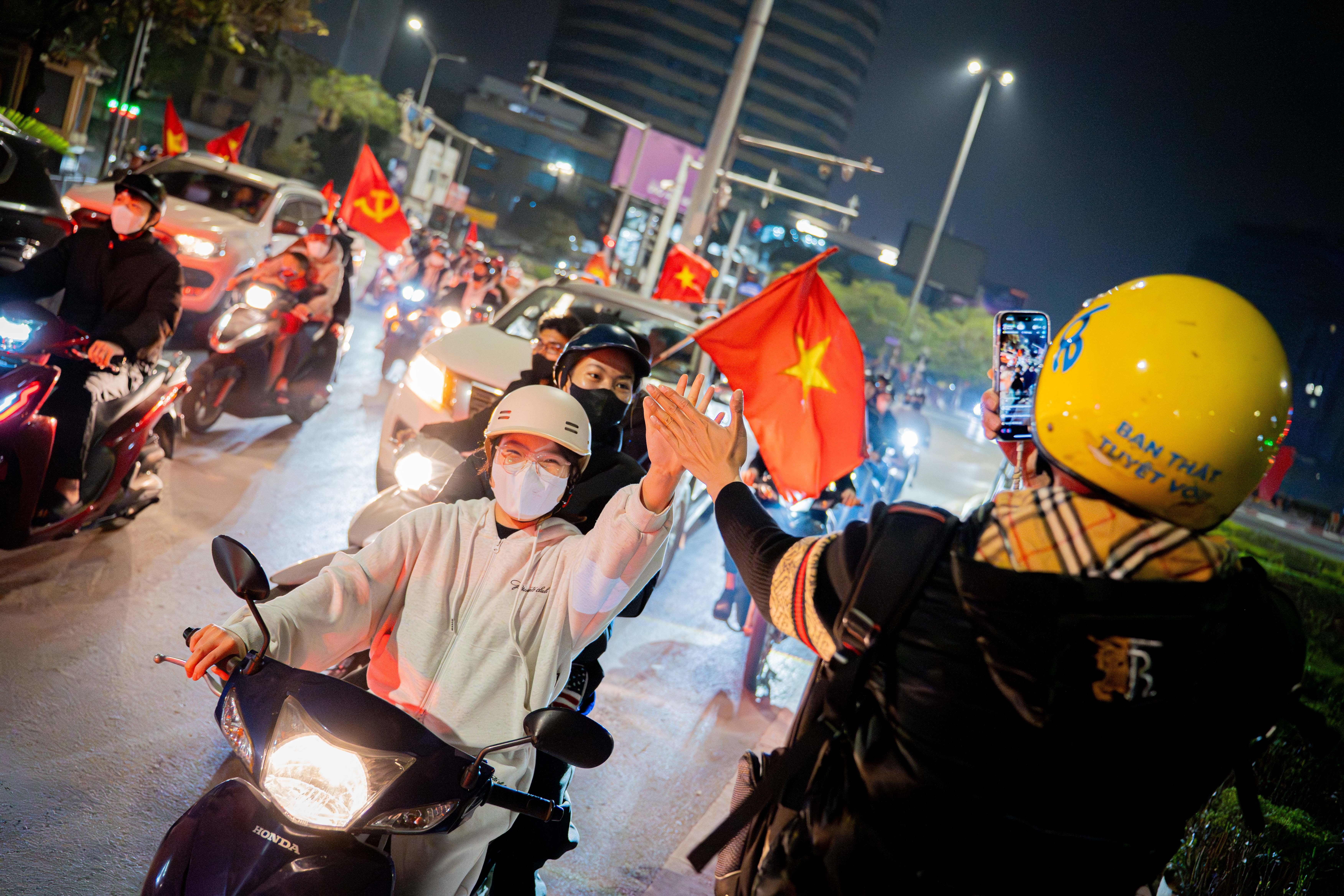 Di bao U23 Viet Nam anh 4