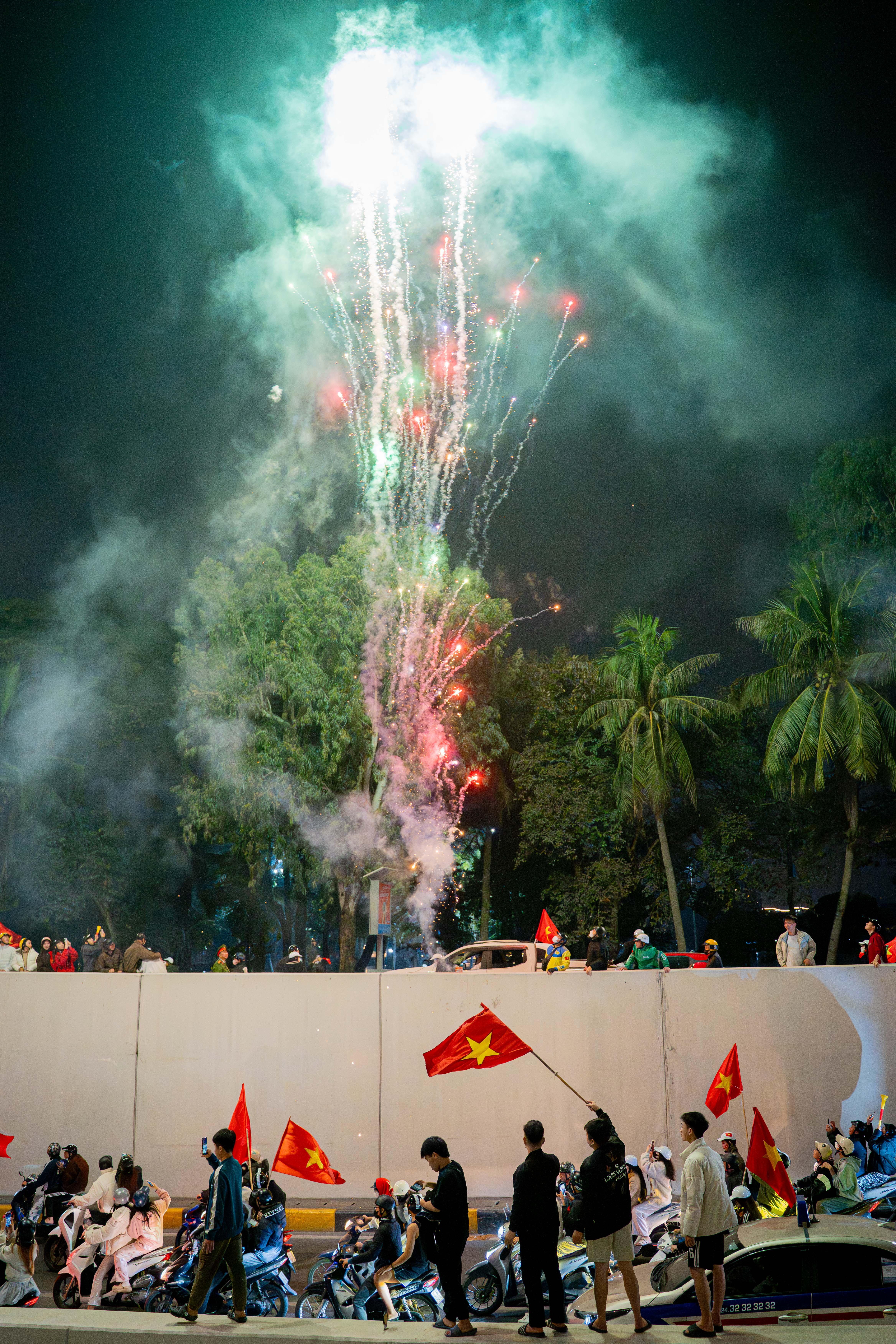 Di bao U23 Viet Nam anh 9