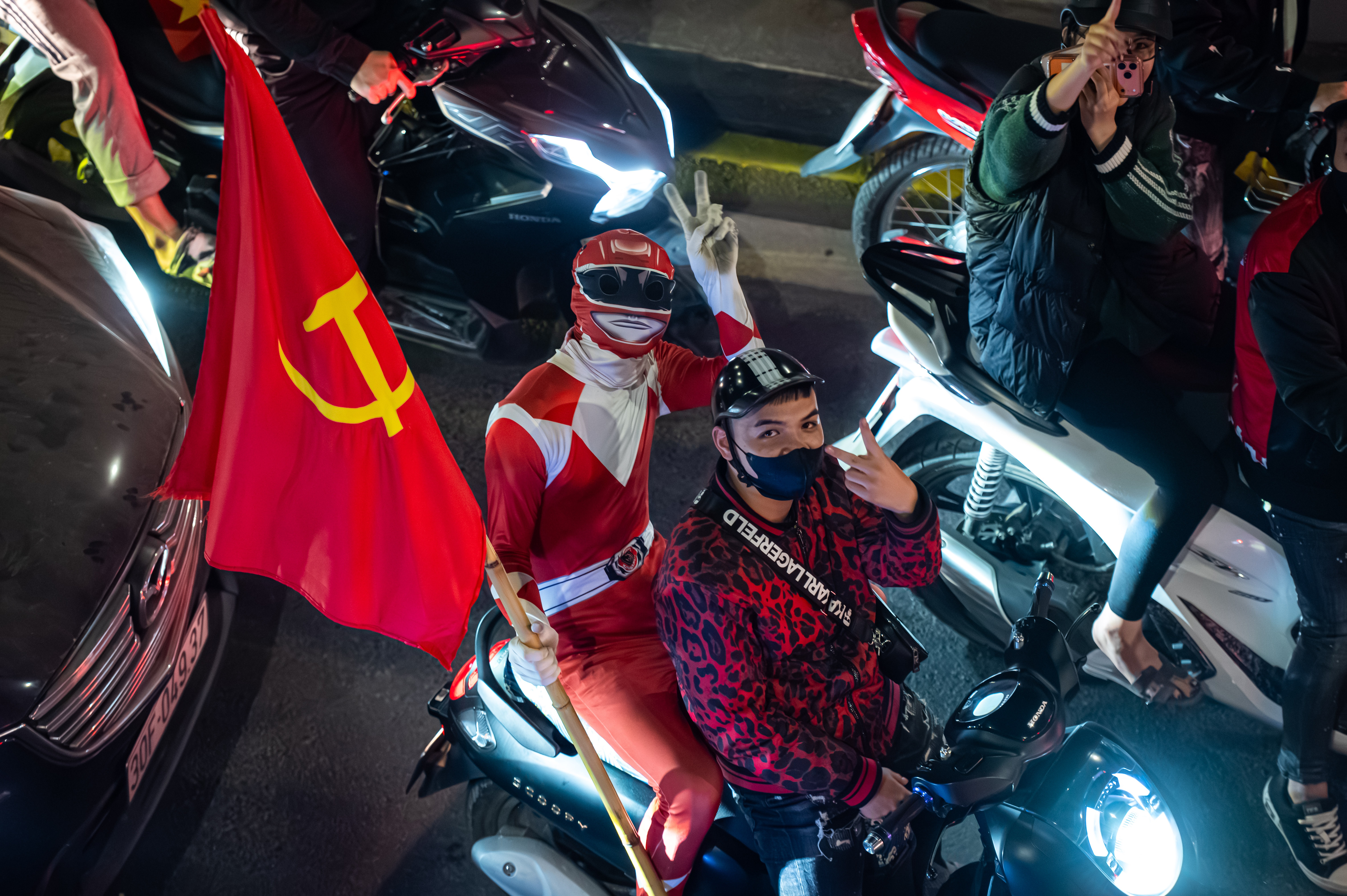 Di bao U23 Viet Nam anh 11