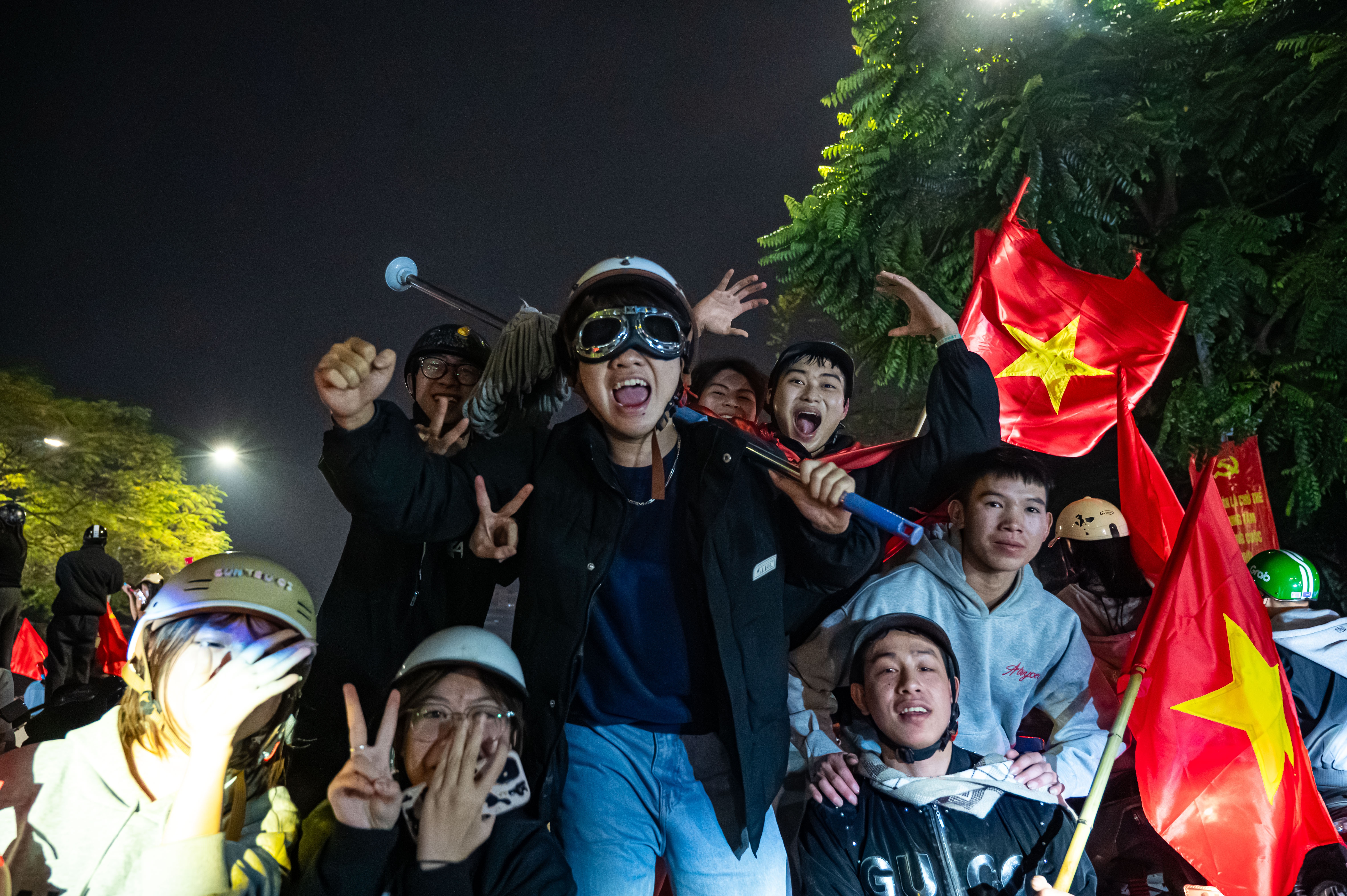 Di bao U23 Viet Nam anh 6