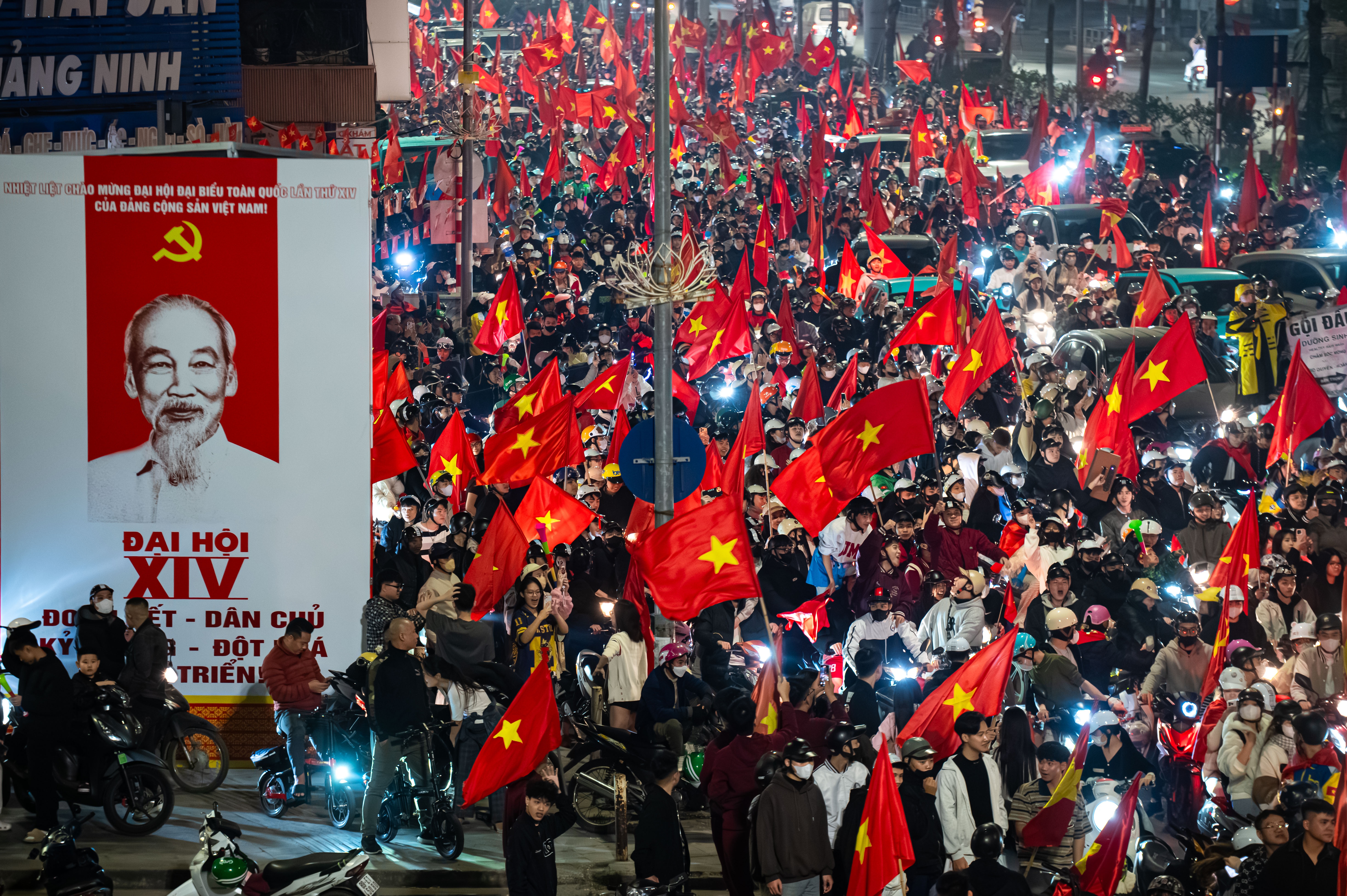 Di bao U23 Viet Nam anh 1