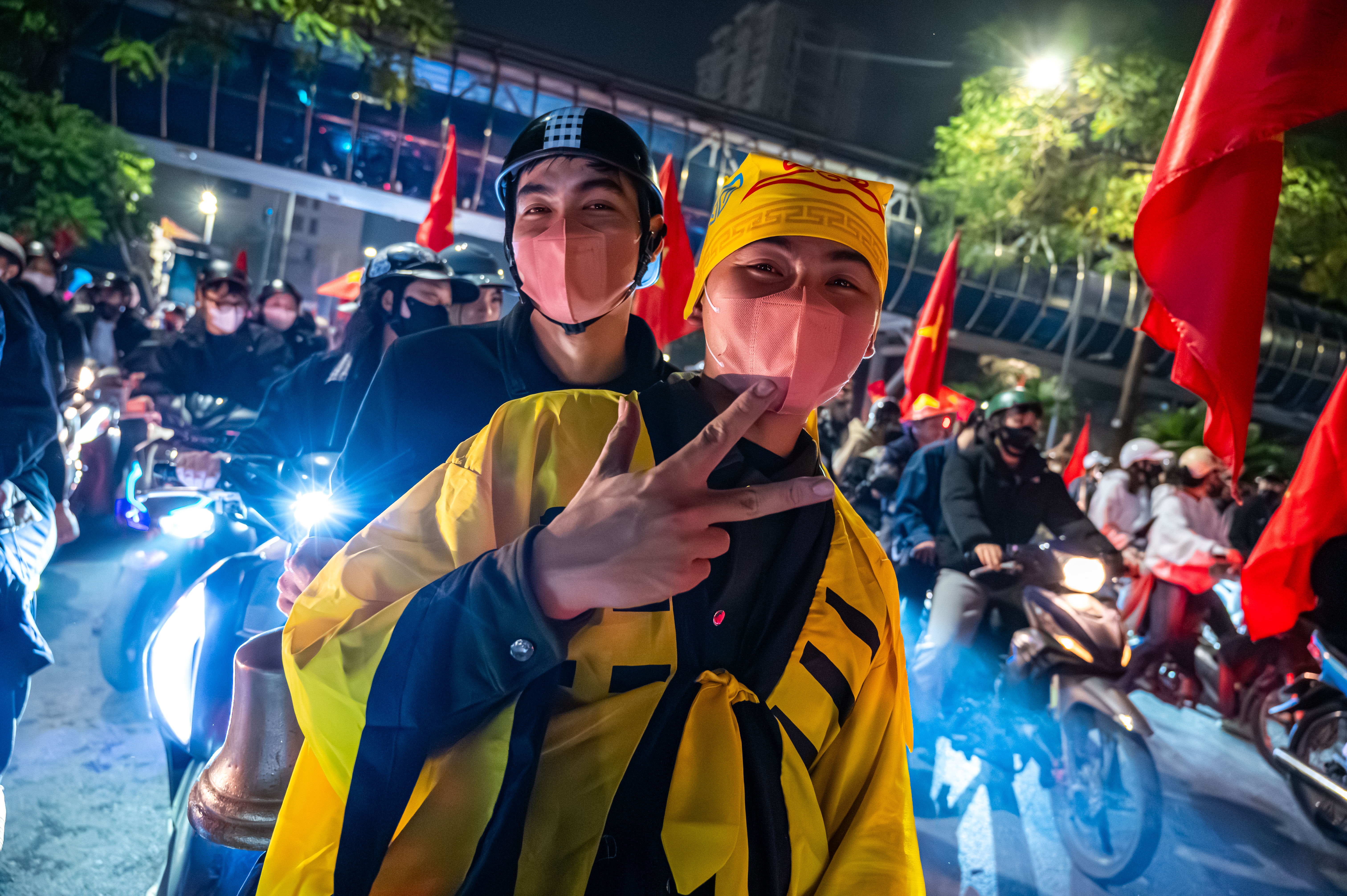 Di bao U23 Viet Nam anh 13