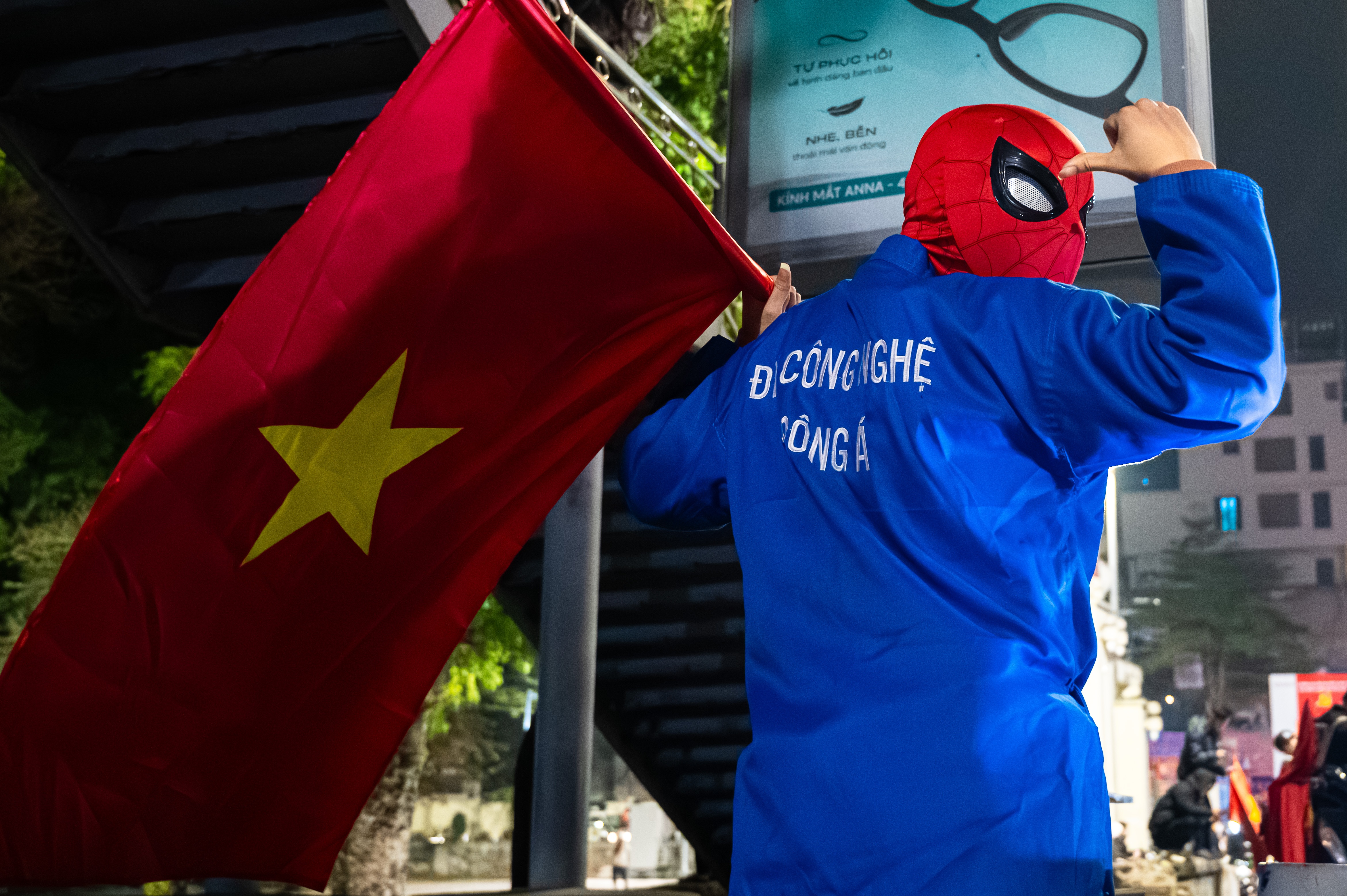 Di bao U23 Viet Nam anh 12