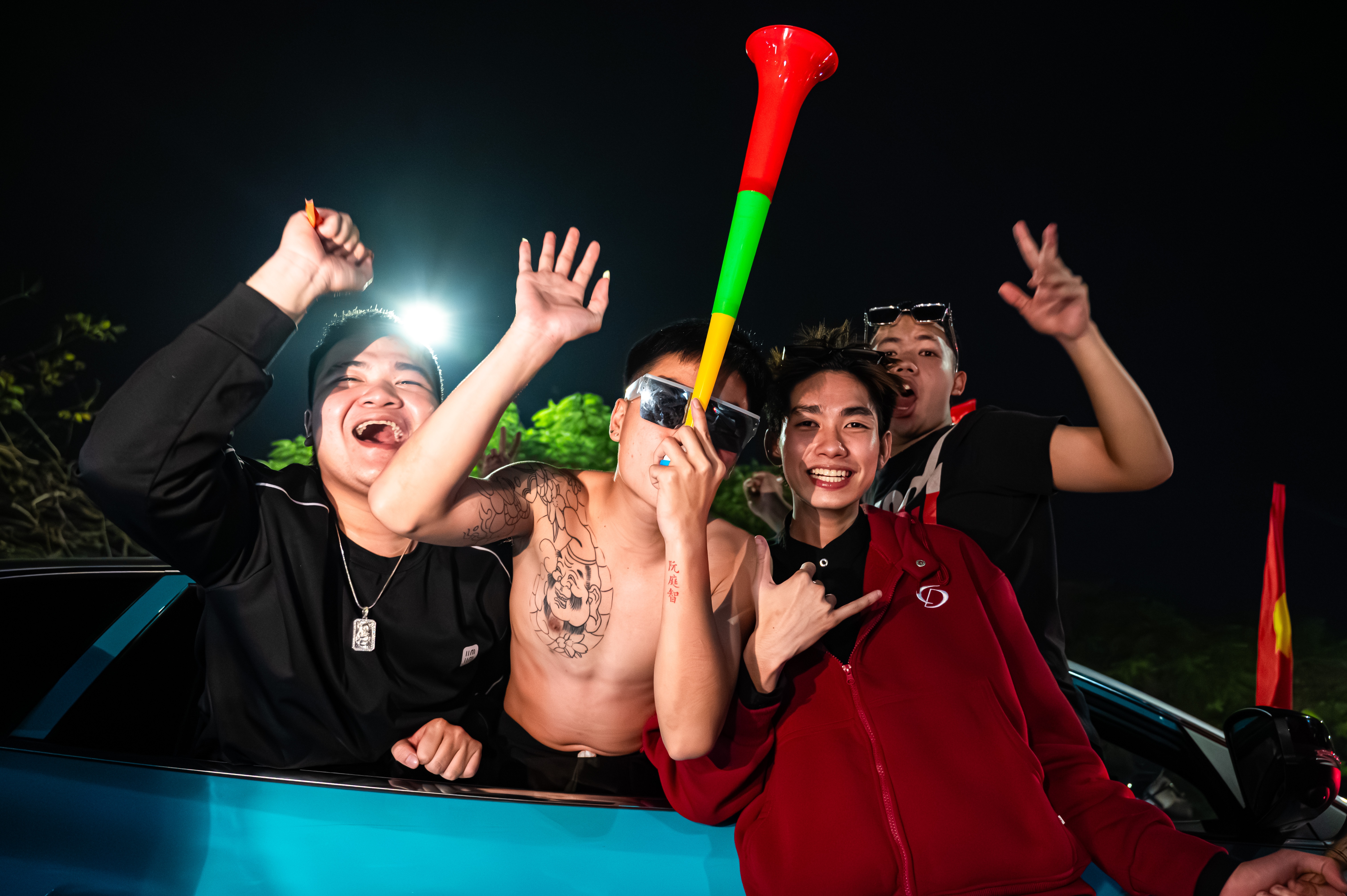 Di bao U23 Viet Nam anh 7