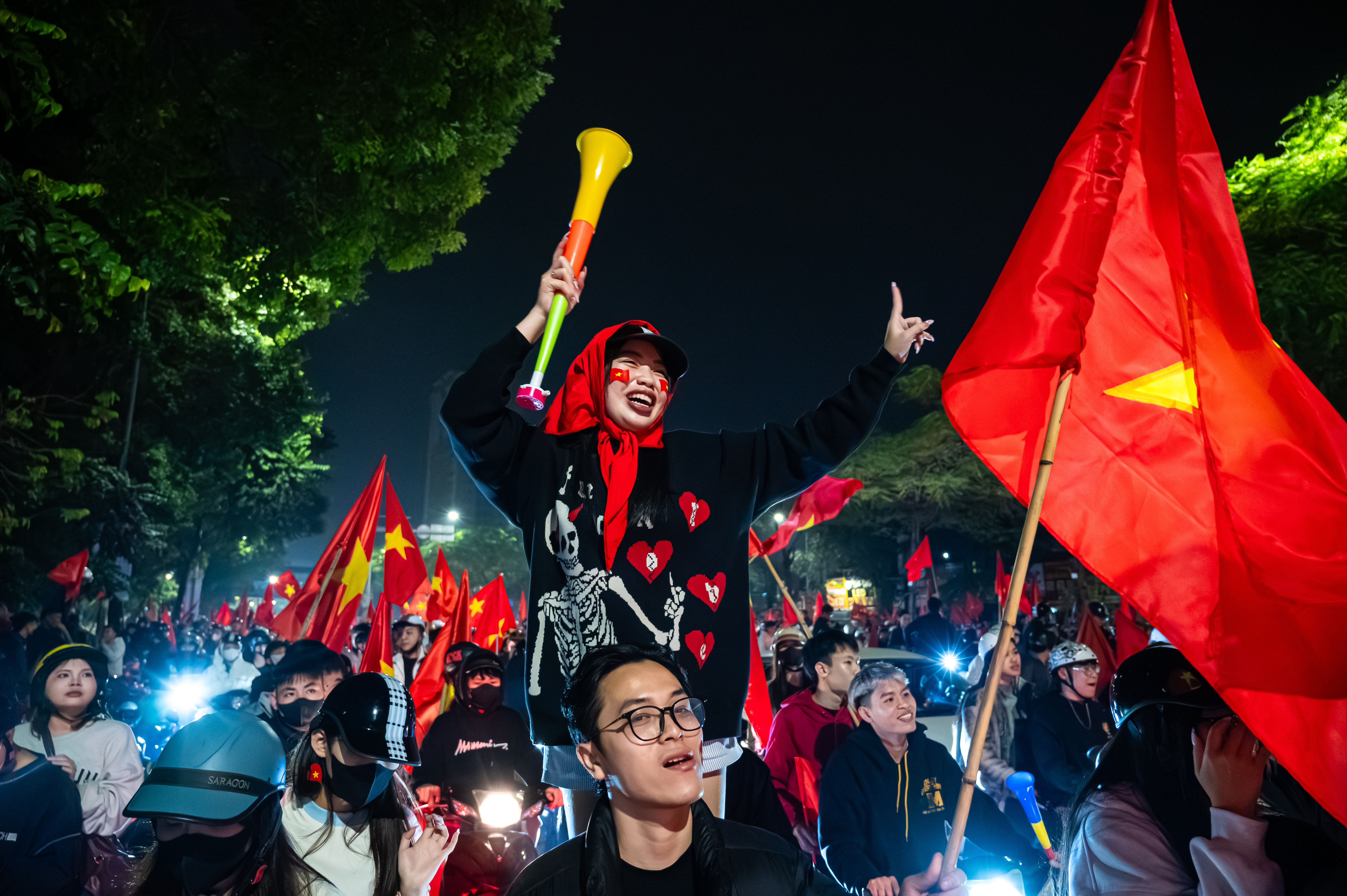 Di bao U23 Viet Nam anh 17