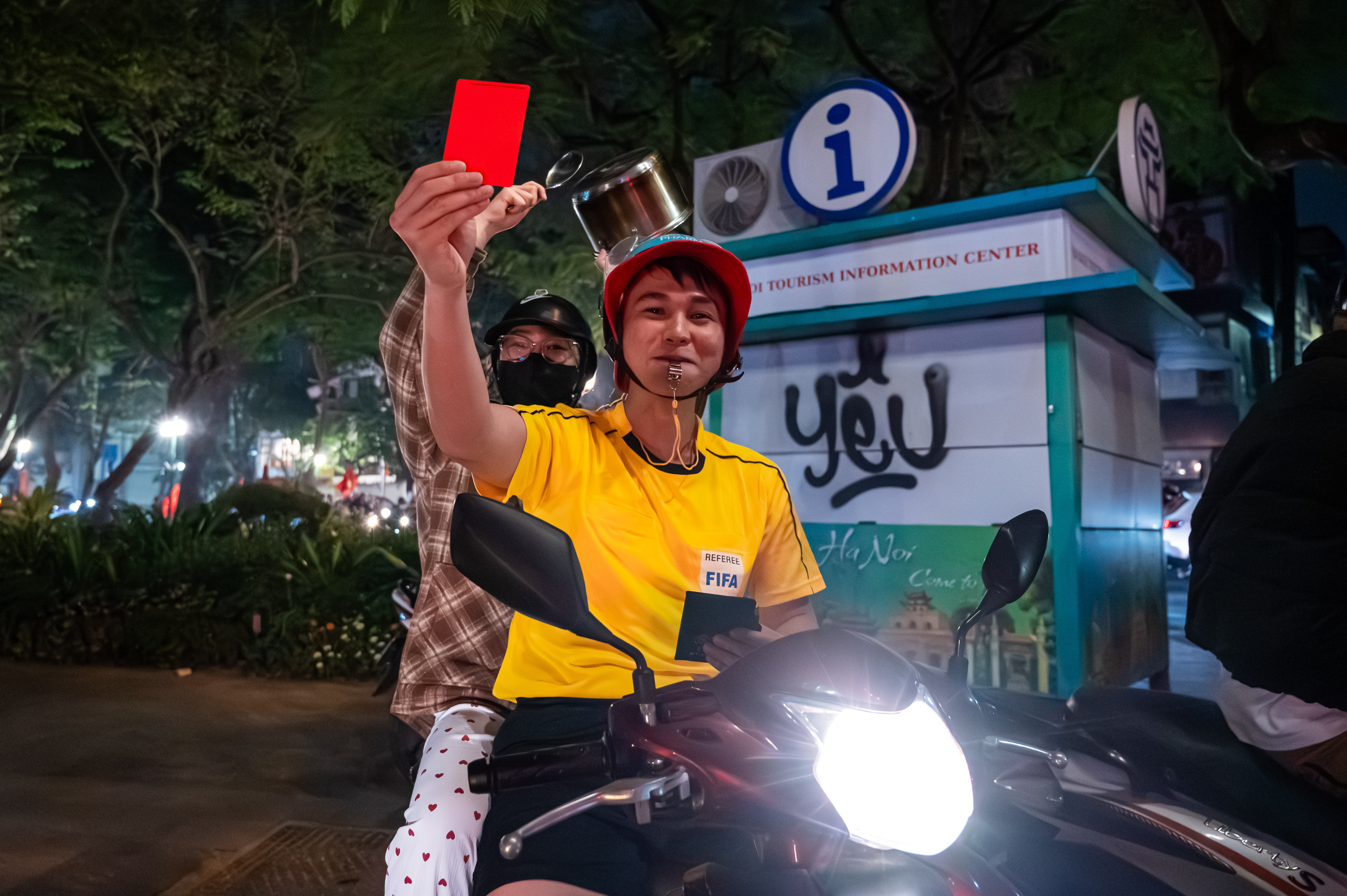 Di bao U23 Viet Nam anh 10