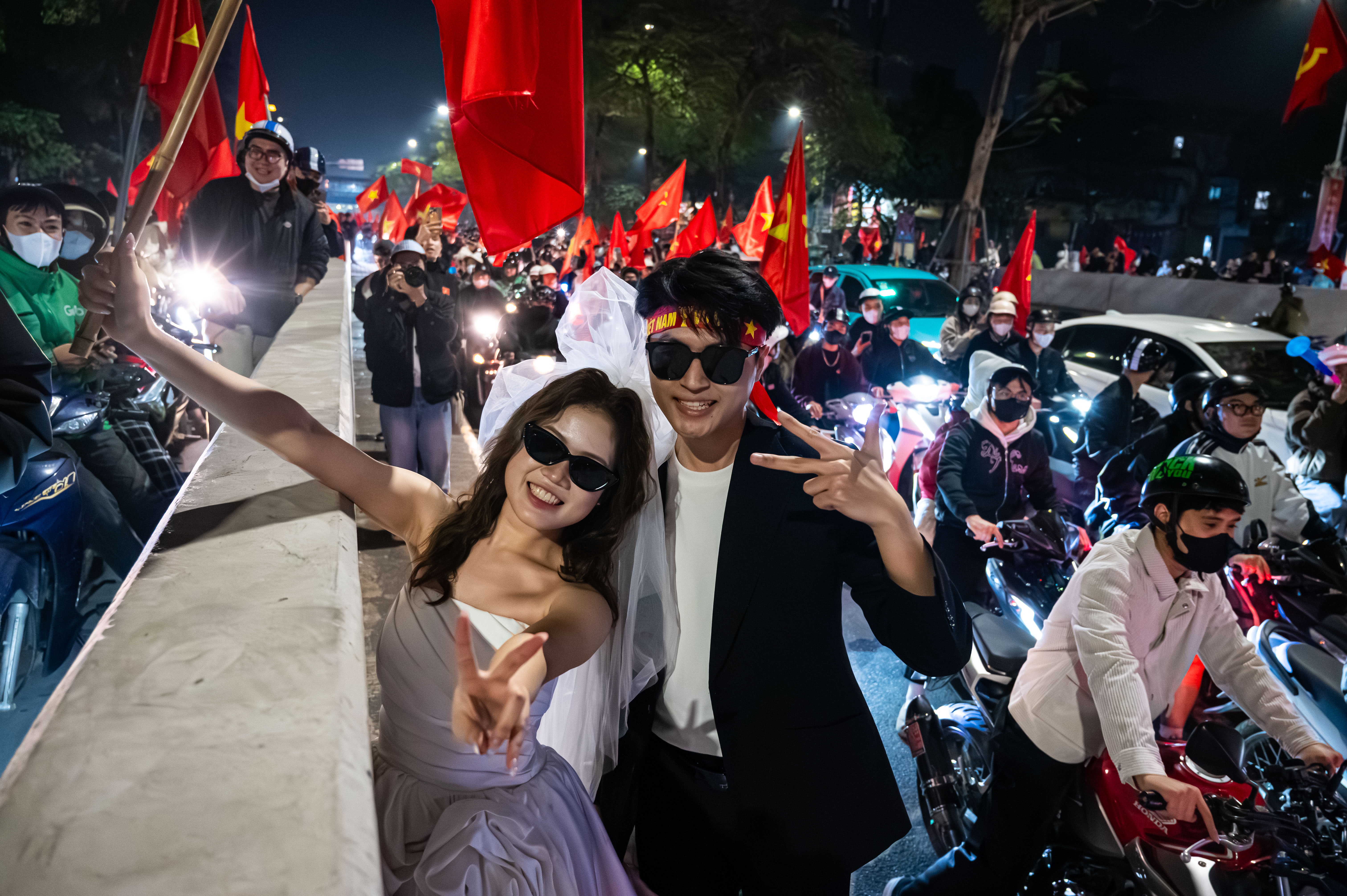 Di bao U23 Viet Nam anh 14