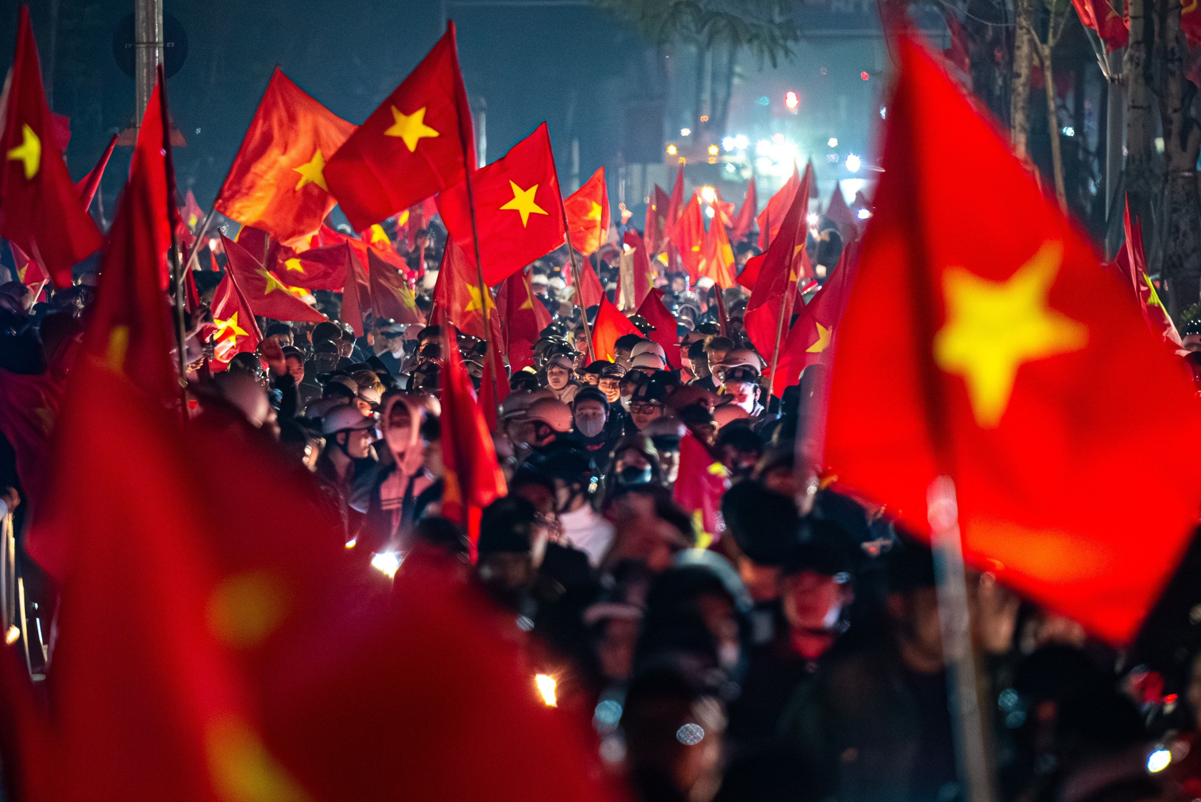 CDV van 'di bao' xuyen dem du U23 Viet Nam thua ban ket hinh anh