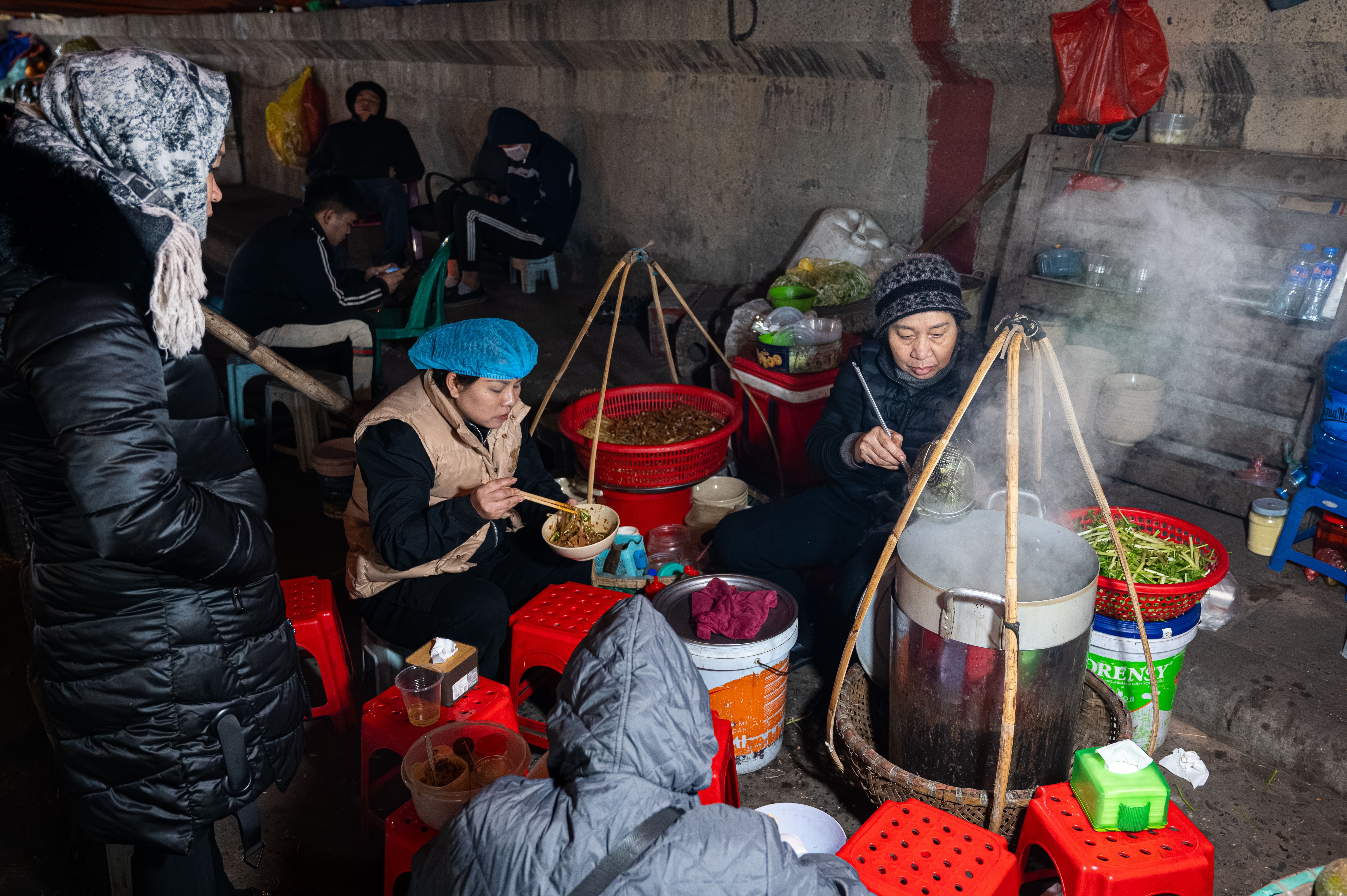 Ret lanh Ha Noi,  Lanh mien Bac,  Ha Noi 10 do,  Dot cui anh 6