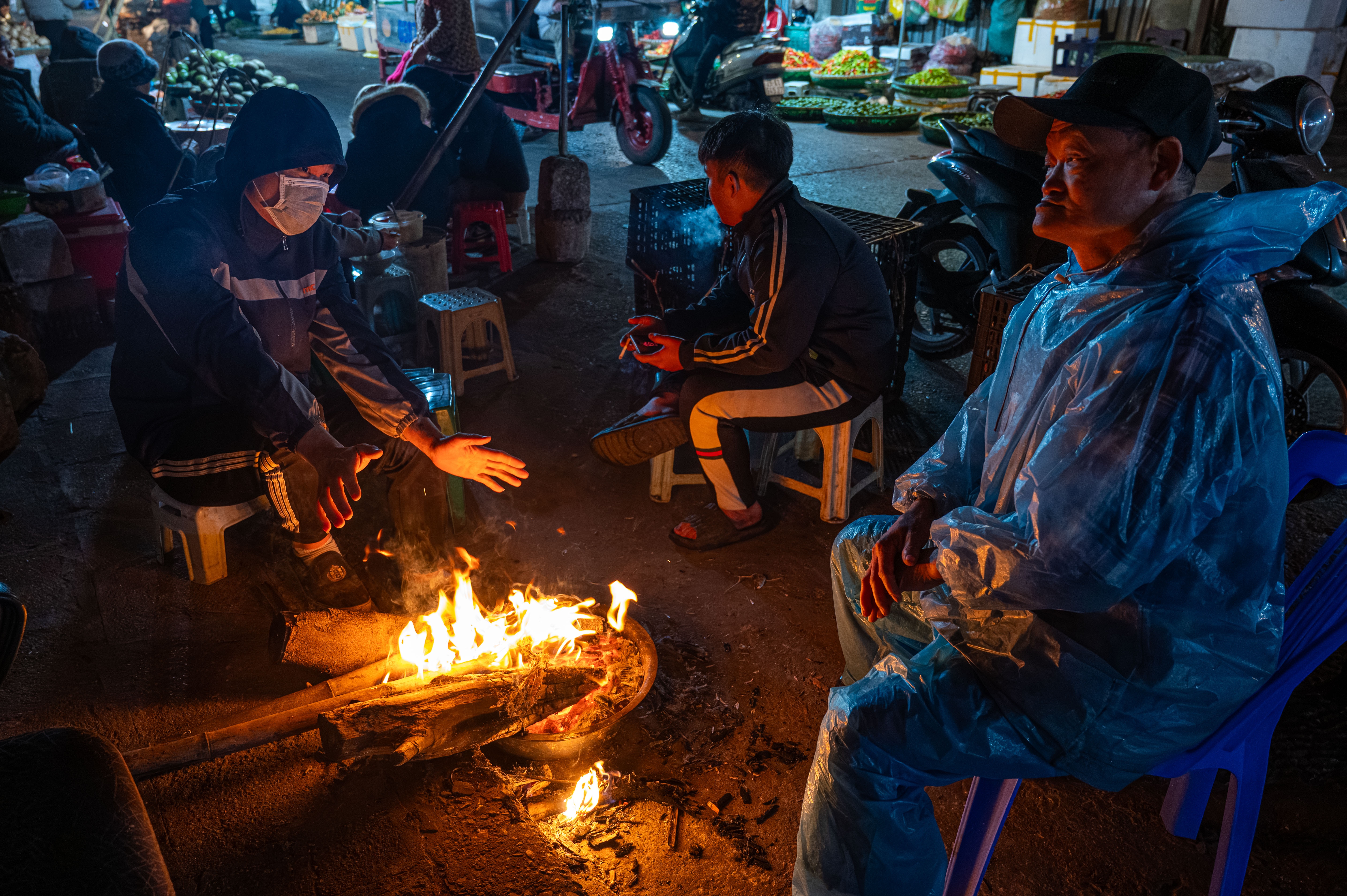 Ret lanh Ha Noi,  Lanh mien Bac,  Ha Noi 10 do,  Dot cui anh 1
