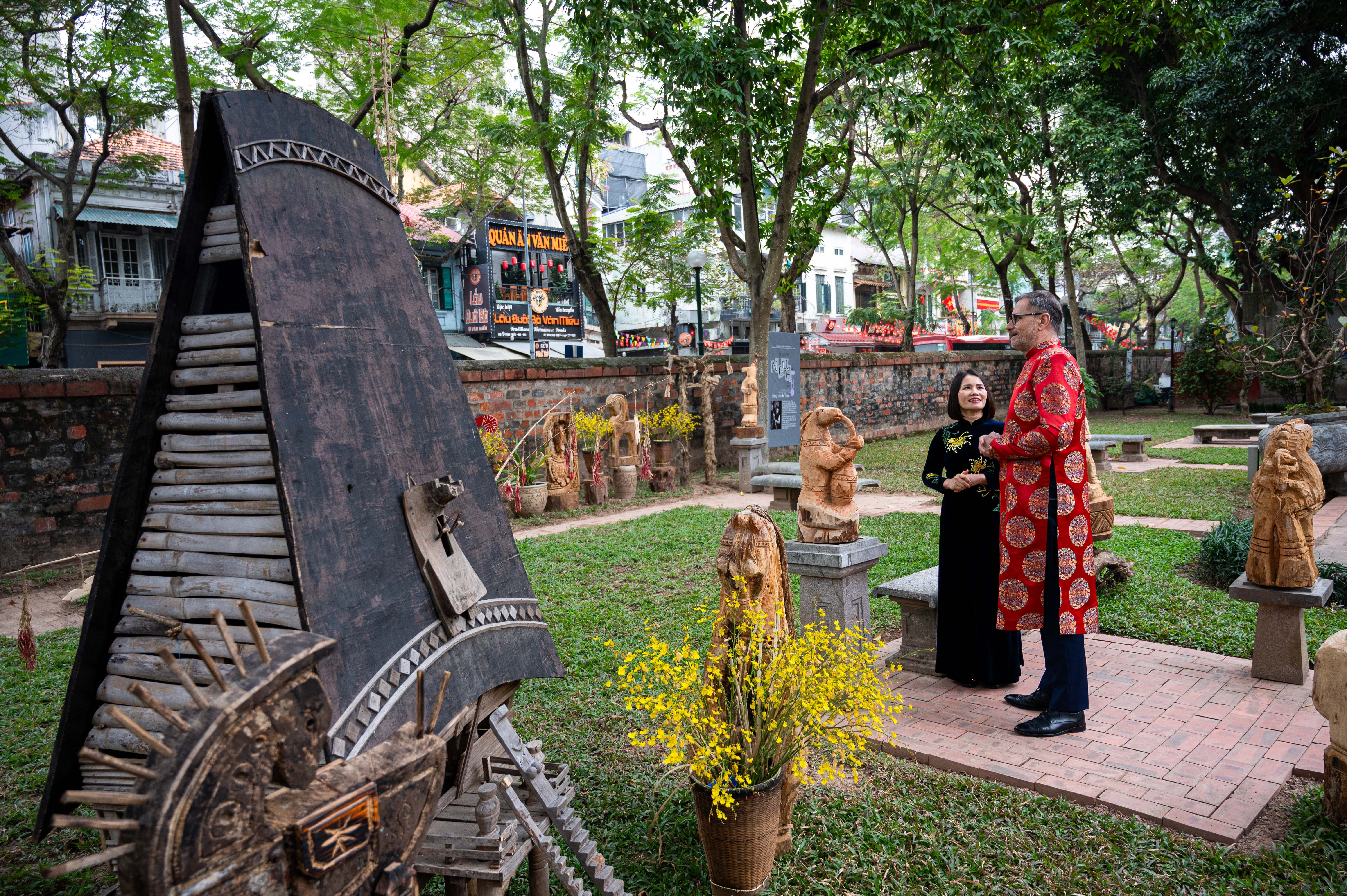 đại sứ quán nước pháp ảnh 12 dai su quan nuoc phap anh 12