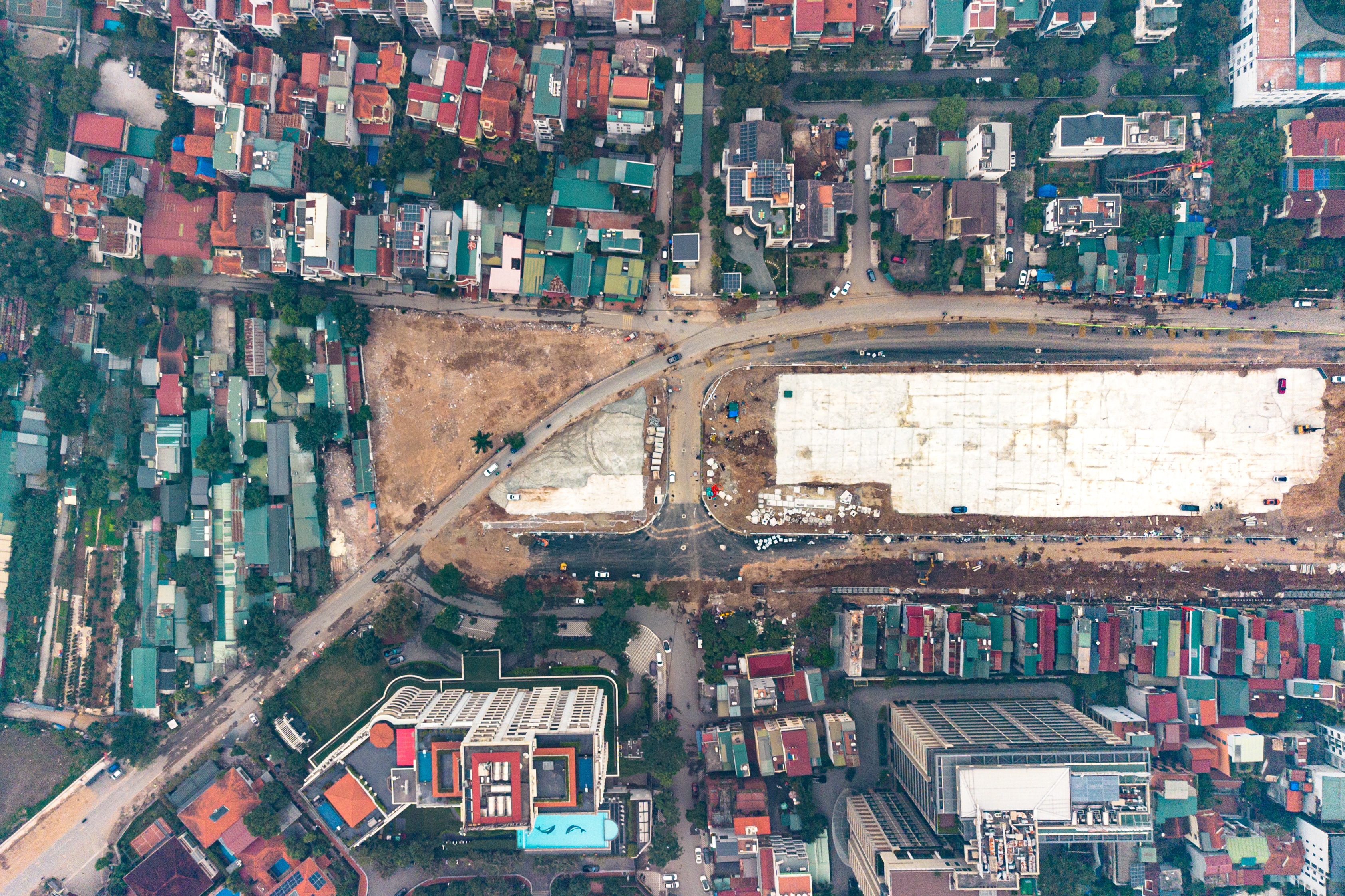 Toan canh tuyen duong rong hon 90 m giua long Tay Ho hinh anh