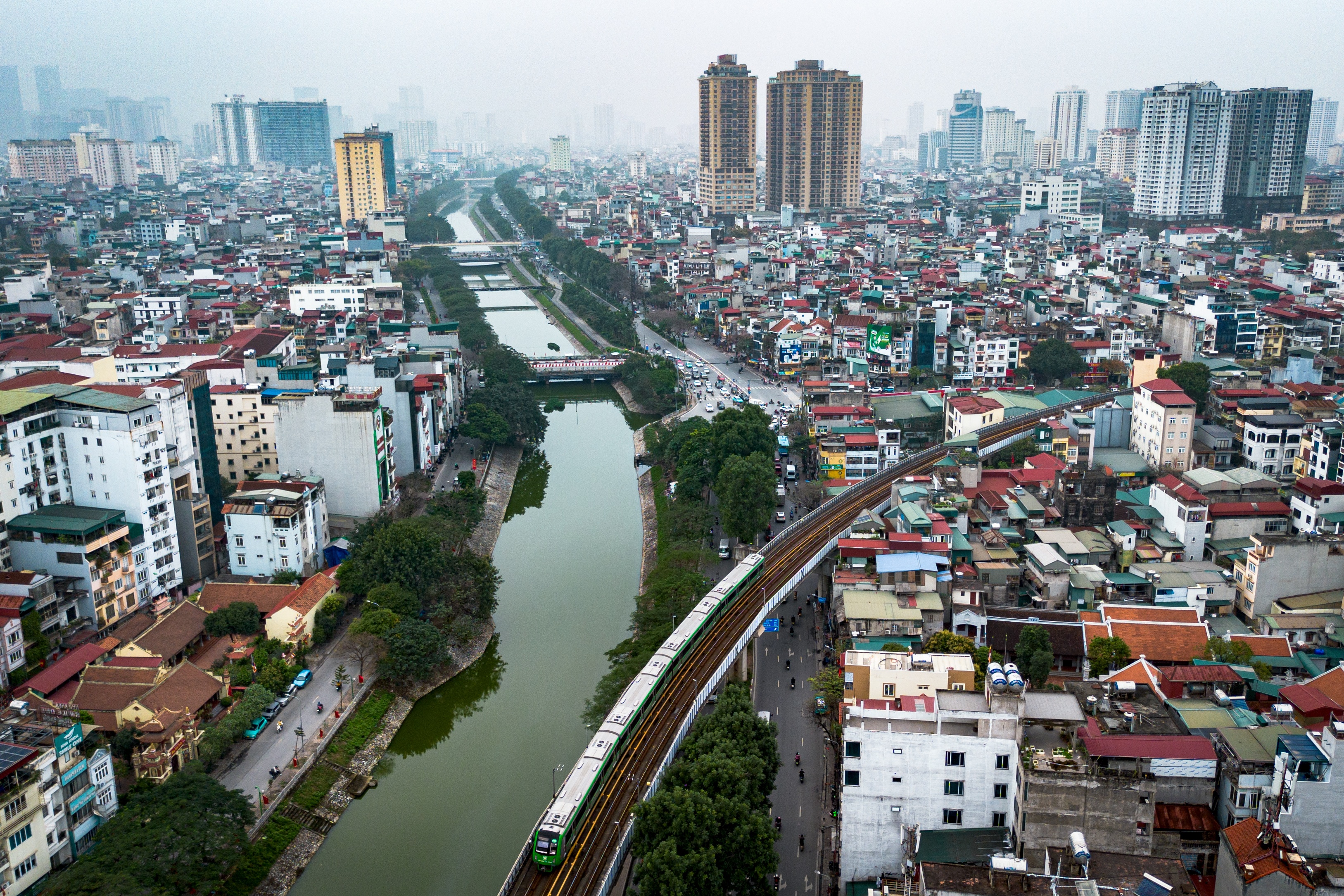 Toan canh duong Lang truoc de xuat dau tu 21.300 ty hinh anh