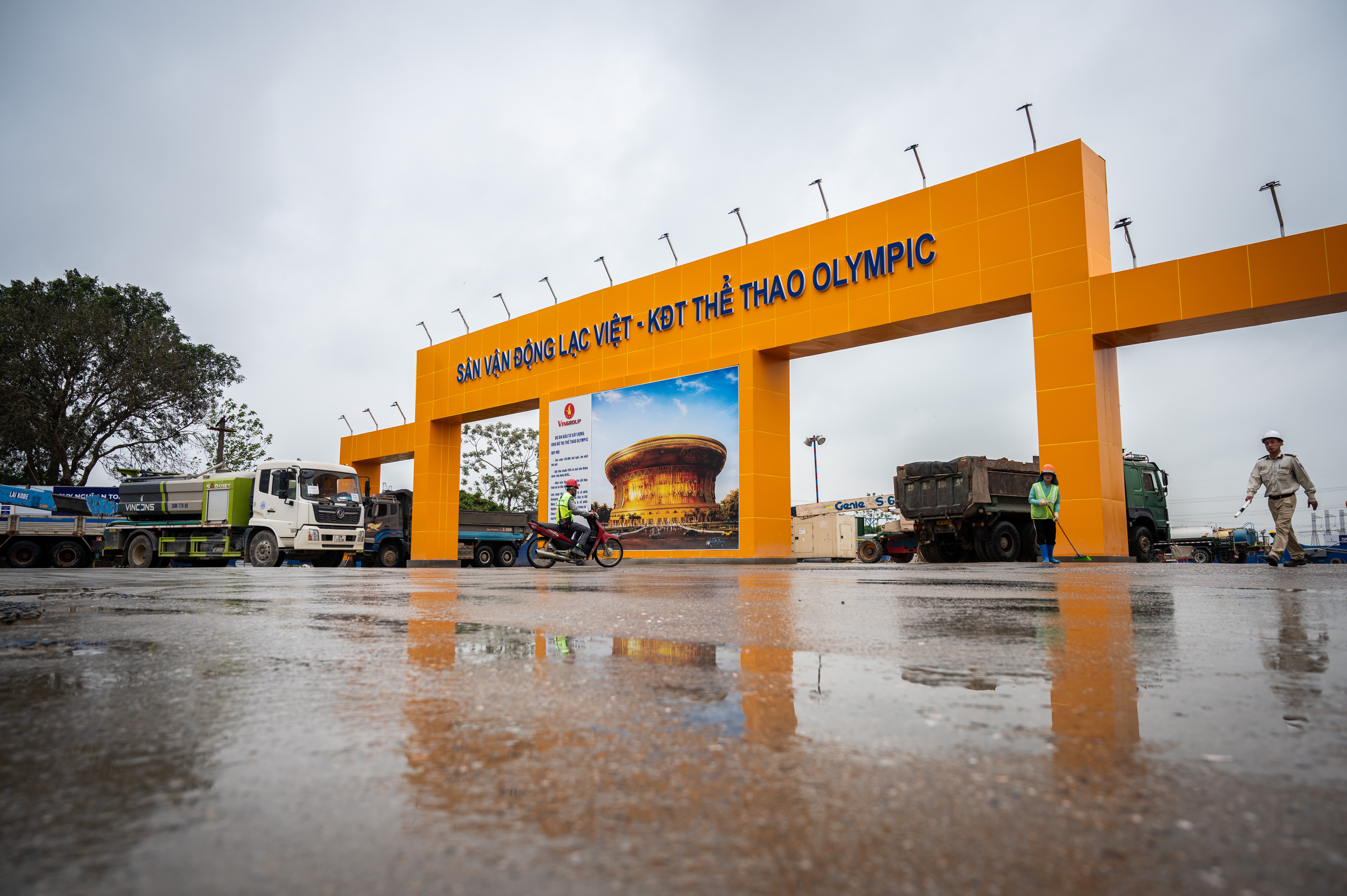 san van dong trong dong anh 10