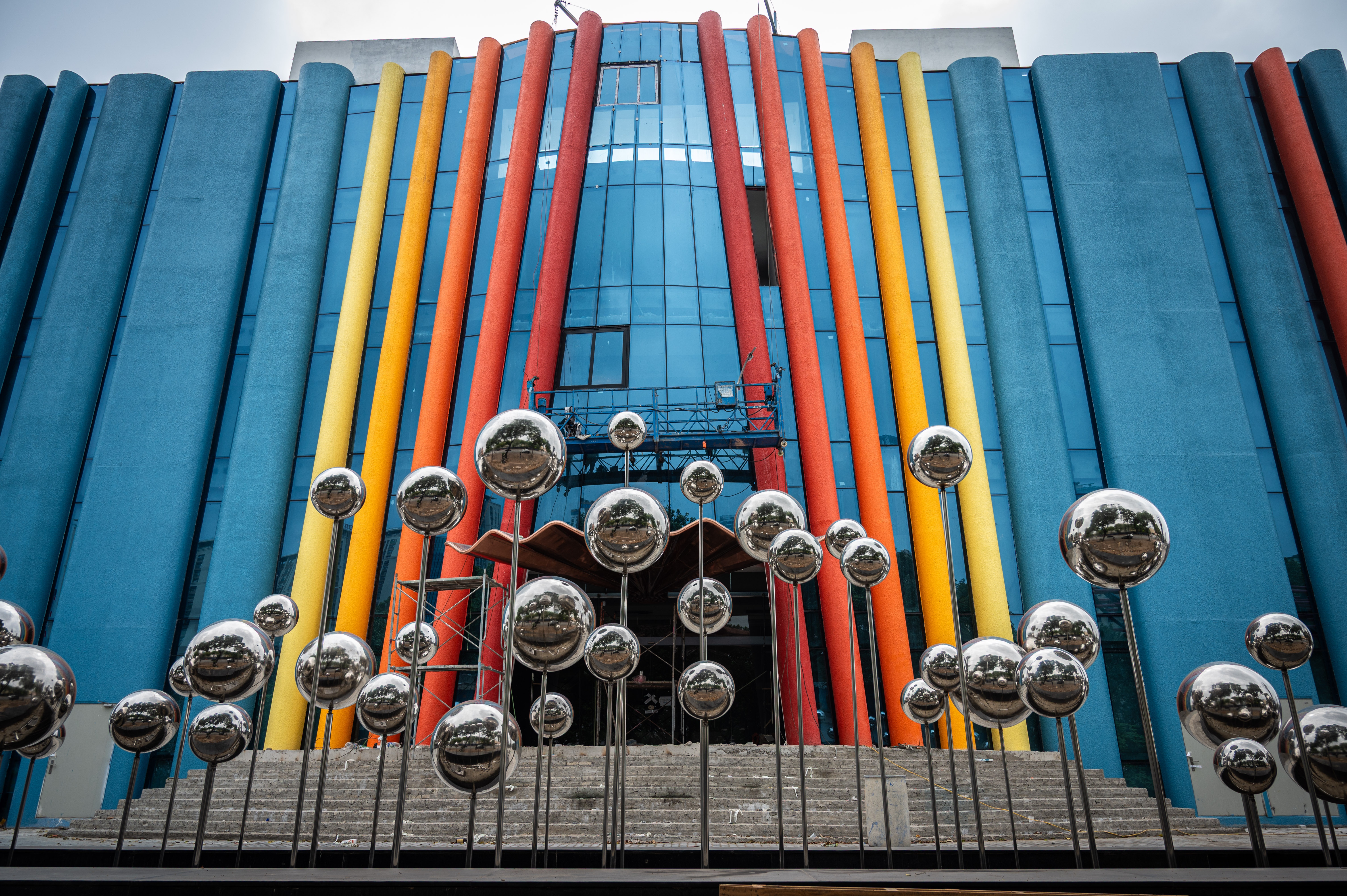 Thiet ke doc la cua nha hat 159 ty dong o Ha Noi hinh anh