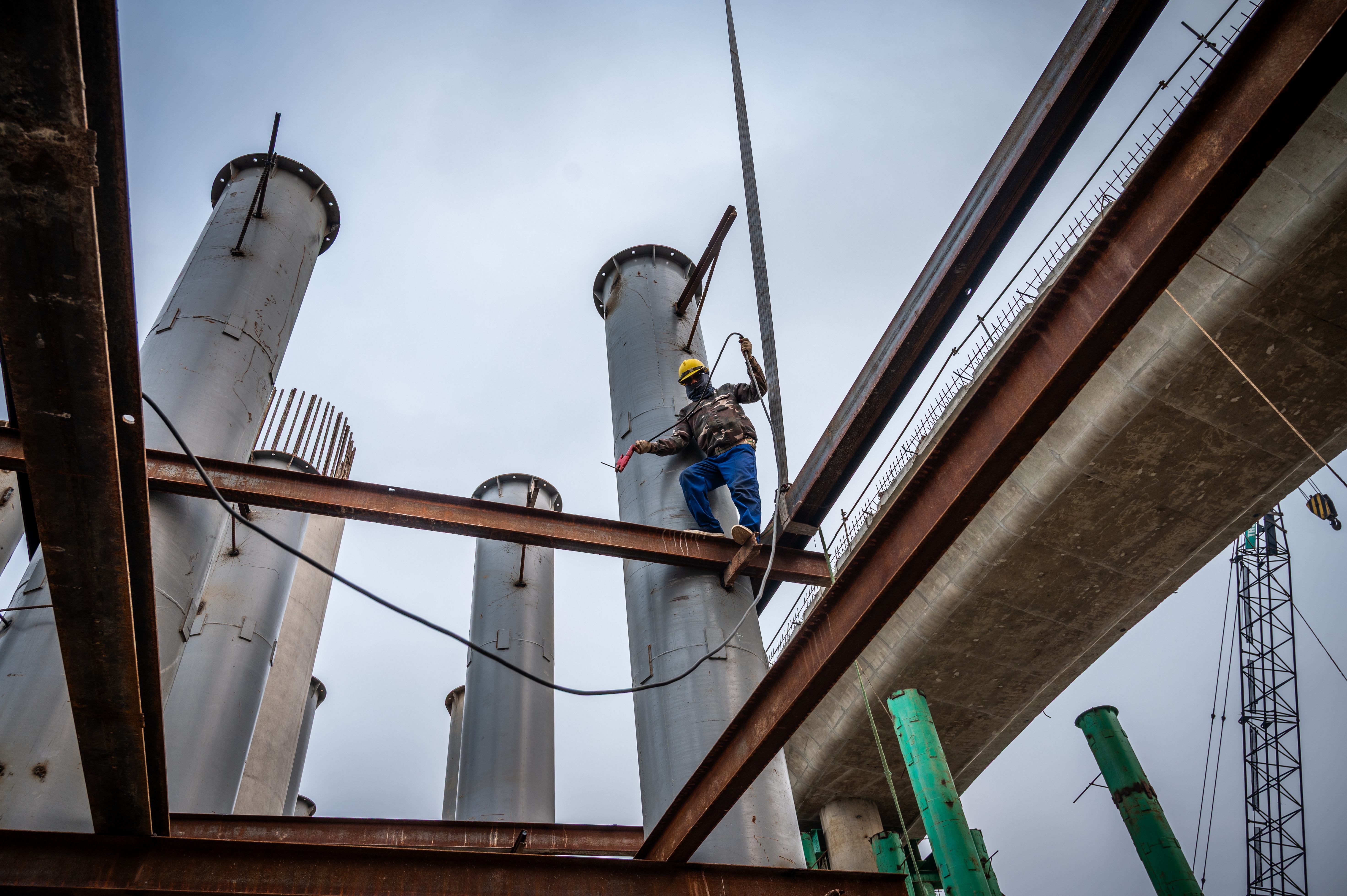 nút giao vành đai 3, 5 ảnh 9 nut giao vanh dai 3, 5 anh 9