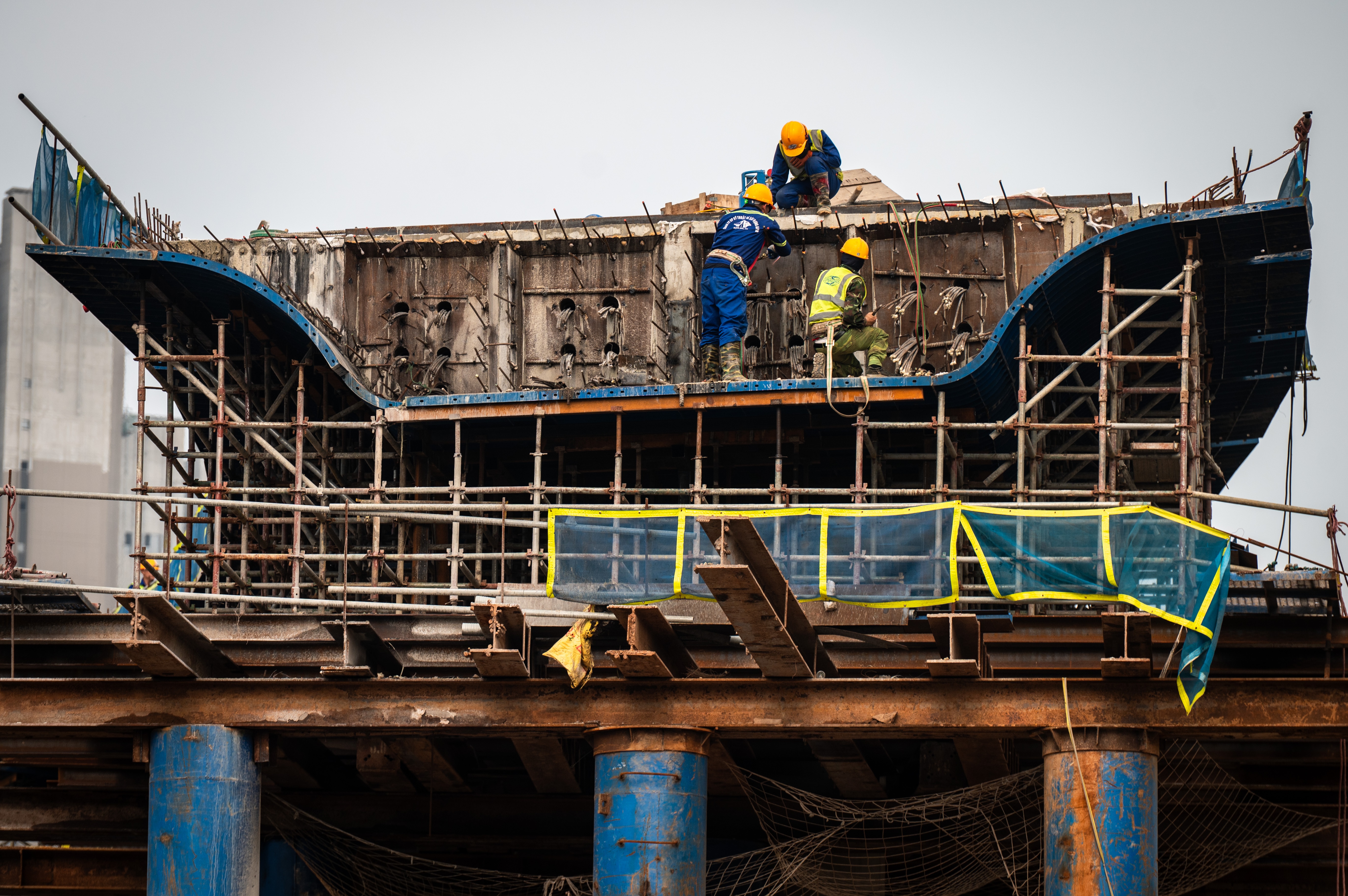 nút giao vành đai 3, 5 ảnh 11 nut giao vanh dai 3, 5 anh 11