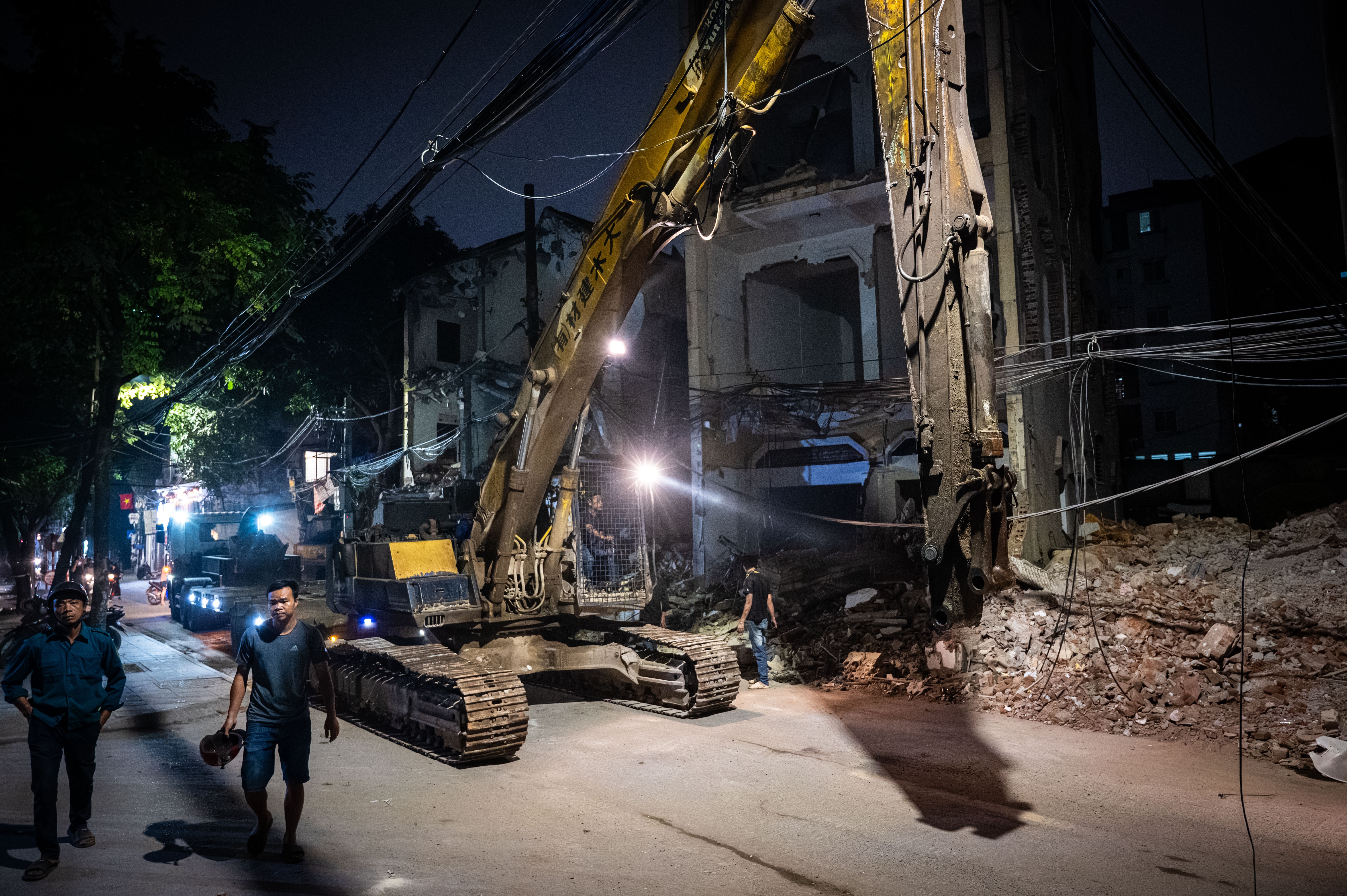 vanh dai 2, 5 thanh xuan anh 15