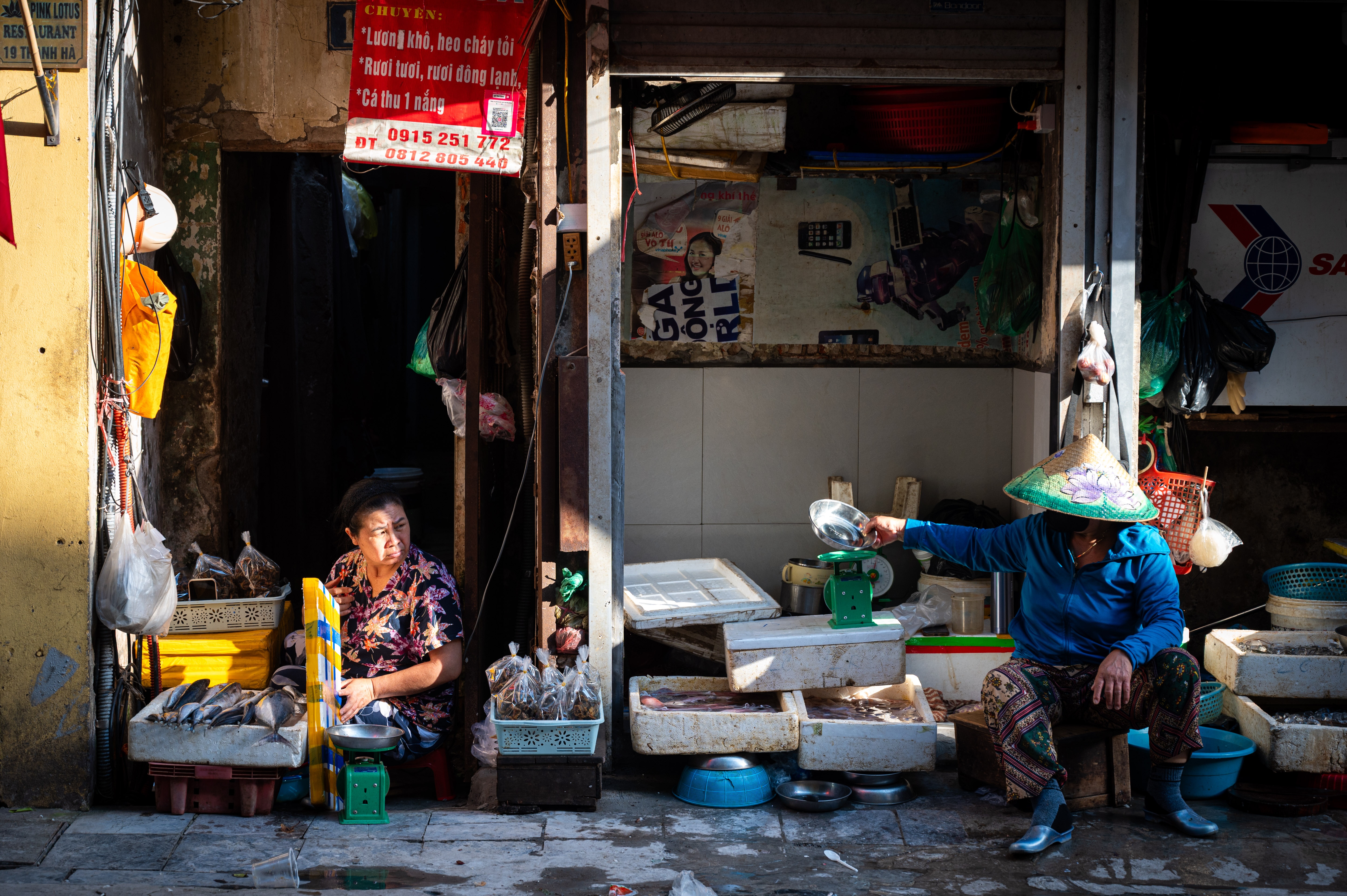 lấn chiếm vỉa hè ảnh 9 lan chiem via he anh 9