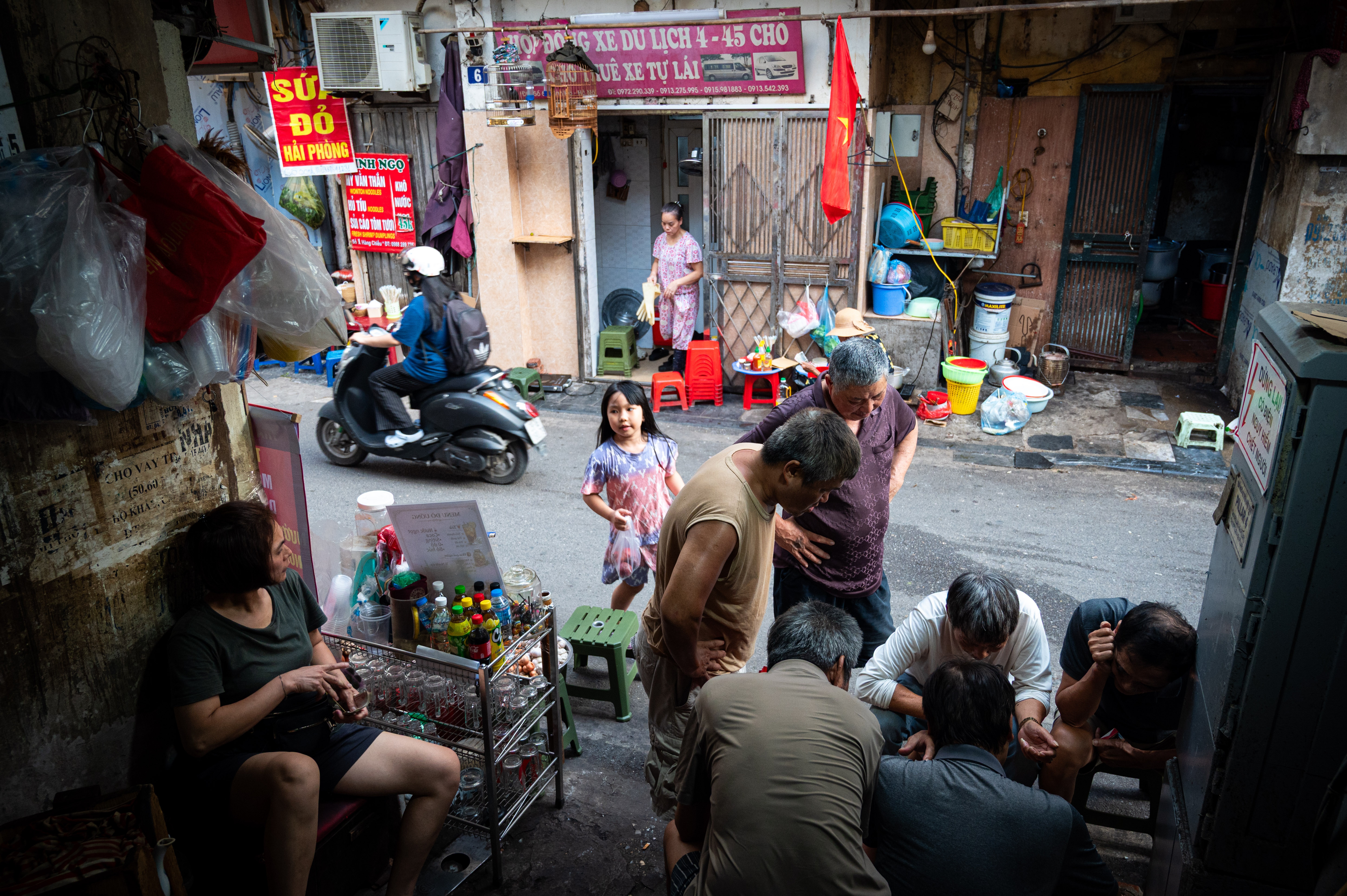 lấn chiếm vỉa hè ảnh 7 lan chiem via he anh 7