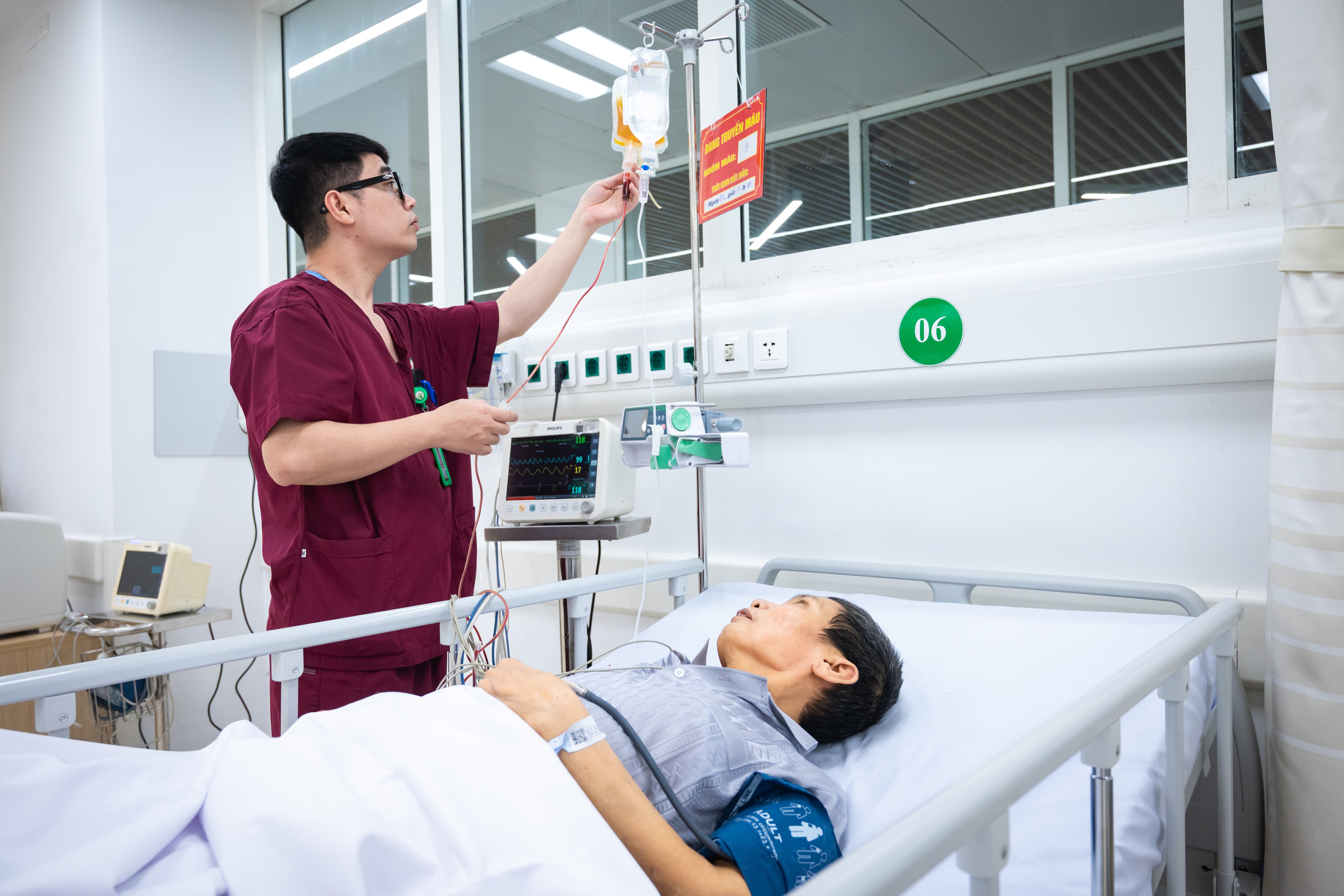 benh vien Viet Duc anh 14
