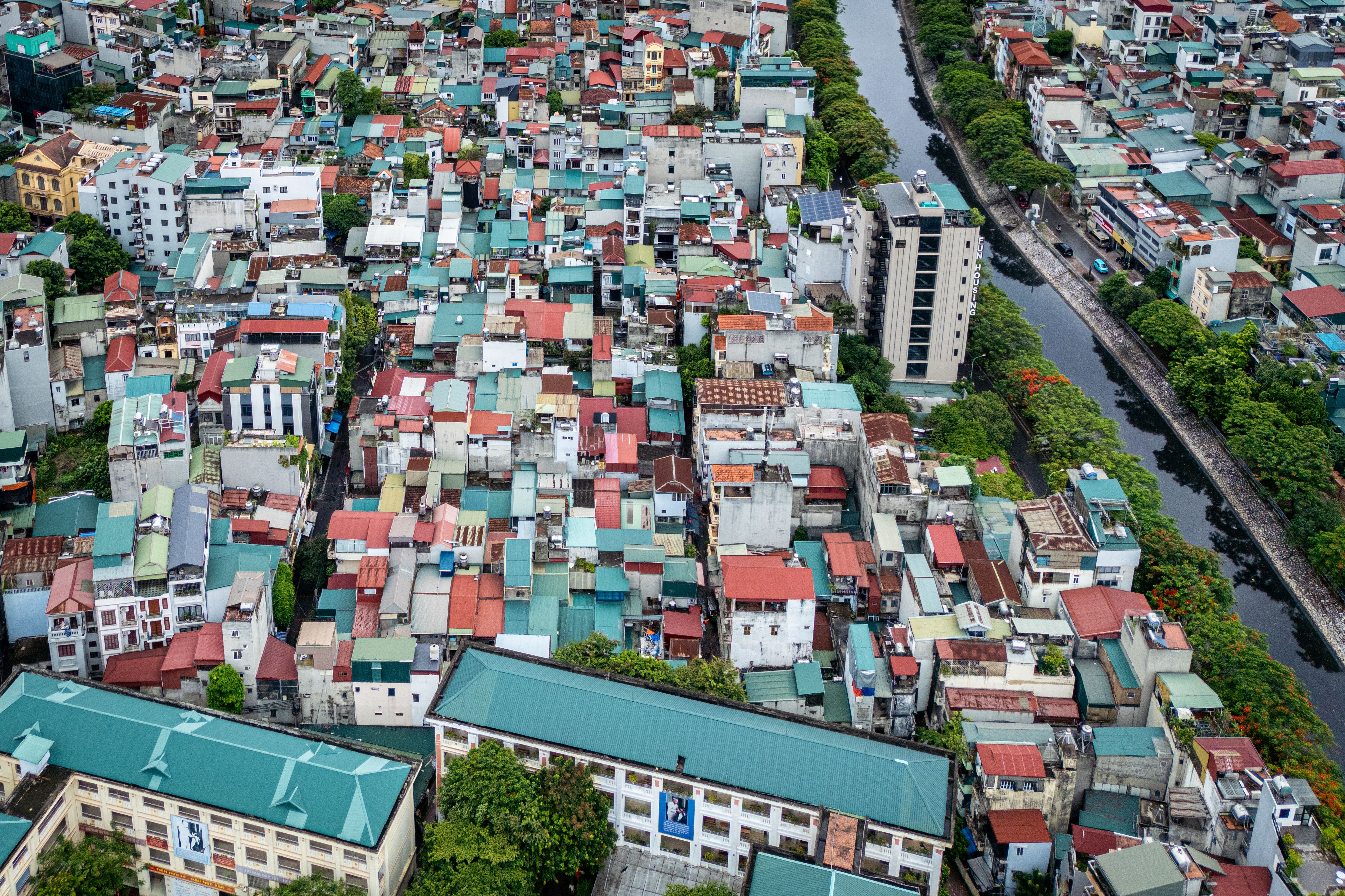khu tập thể trương định ảnh 1