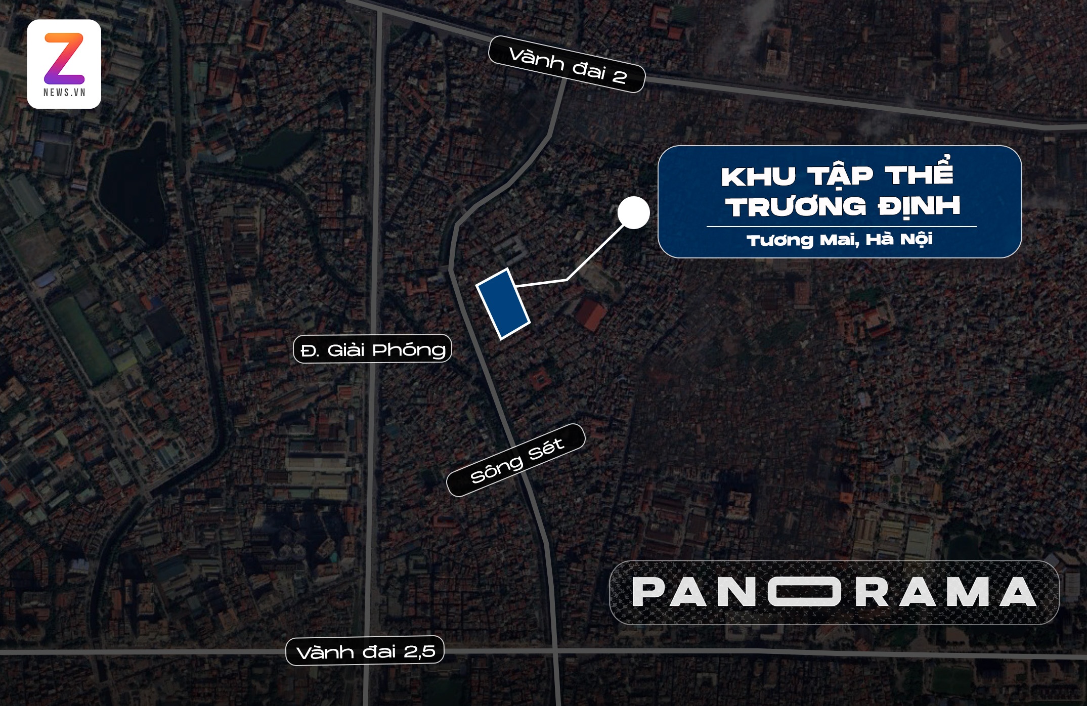 khu tập thể trương định ảnh 2