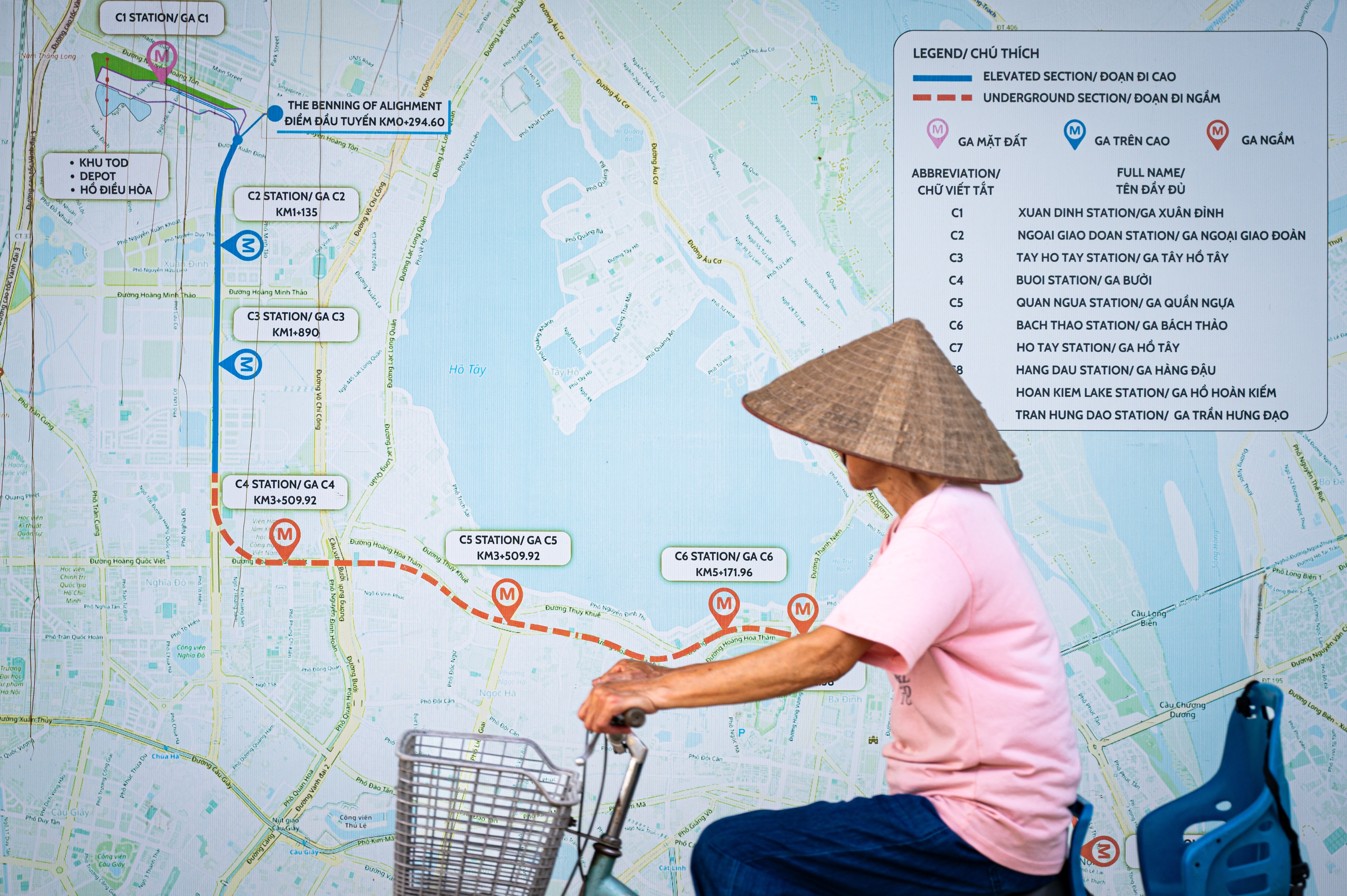 tuyến metro số 2 ảnh 10