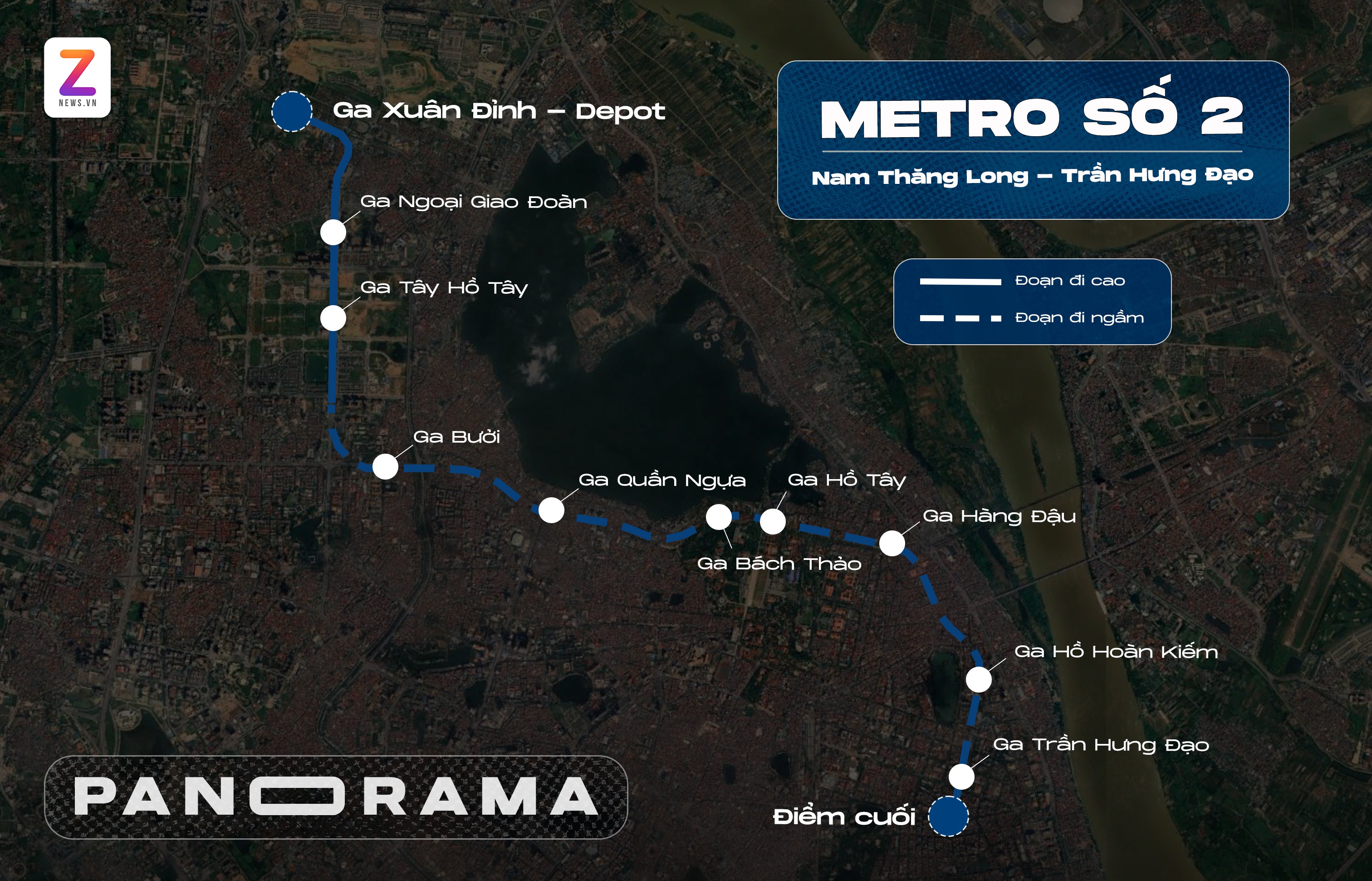 tuyến metro số 2 ảnh 2