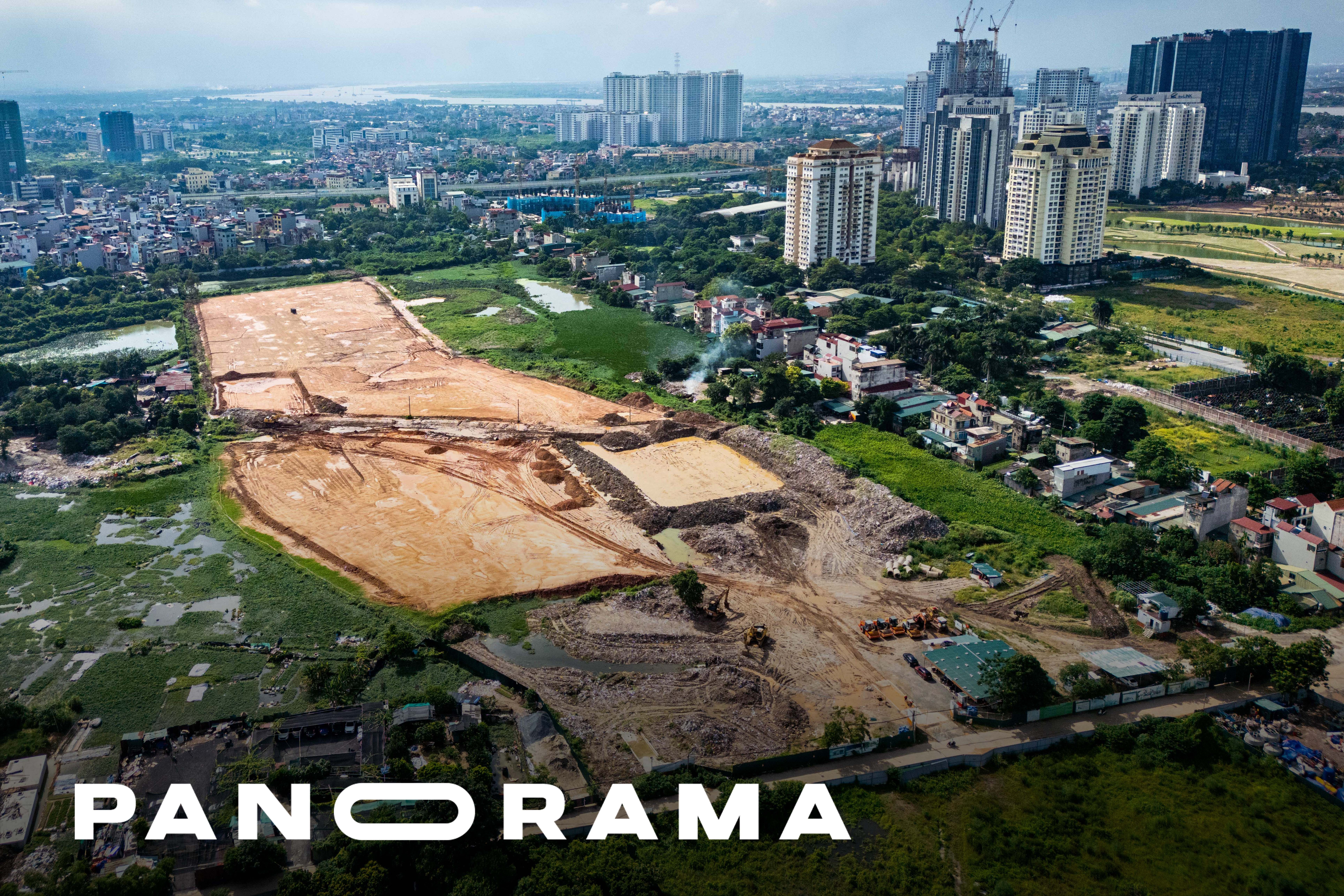 Khu đất xây depot rộng 11 ha của tuyến metro 36.000 tỷ đồng ở Hà Nội
