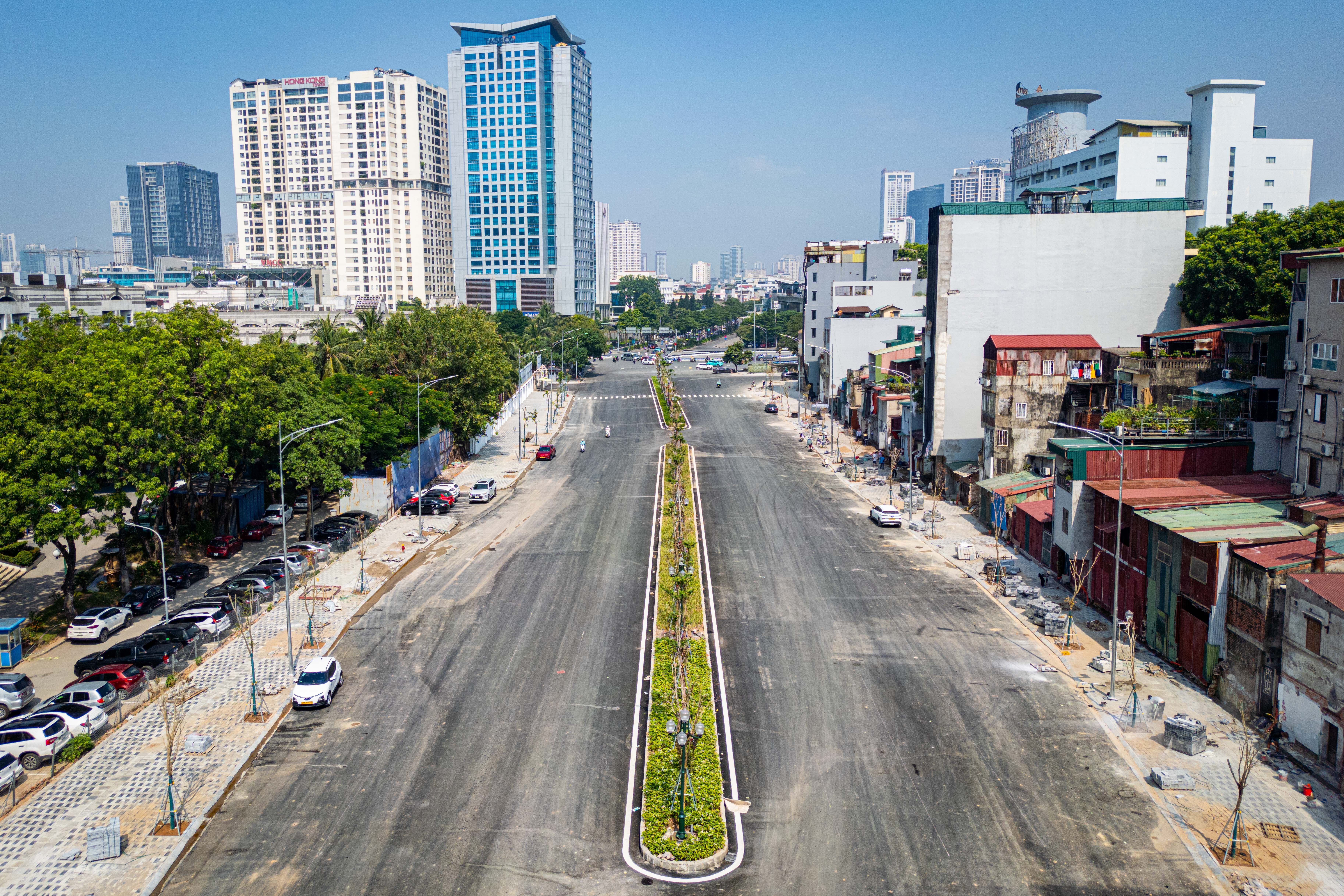 Vành đai 1 đoạn Hoàng Cầu - Voi Phục trước thời hạn thông tuyến