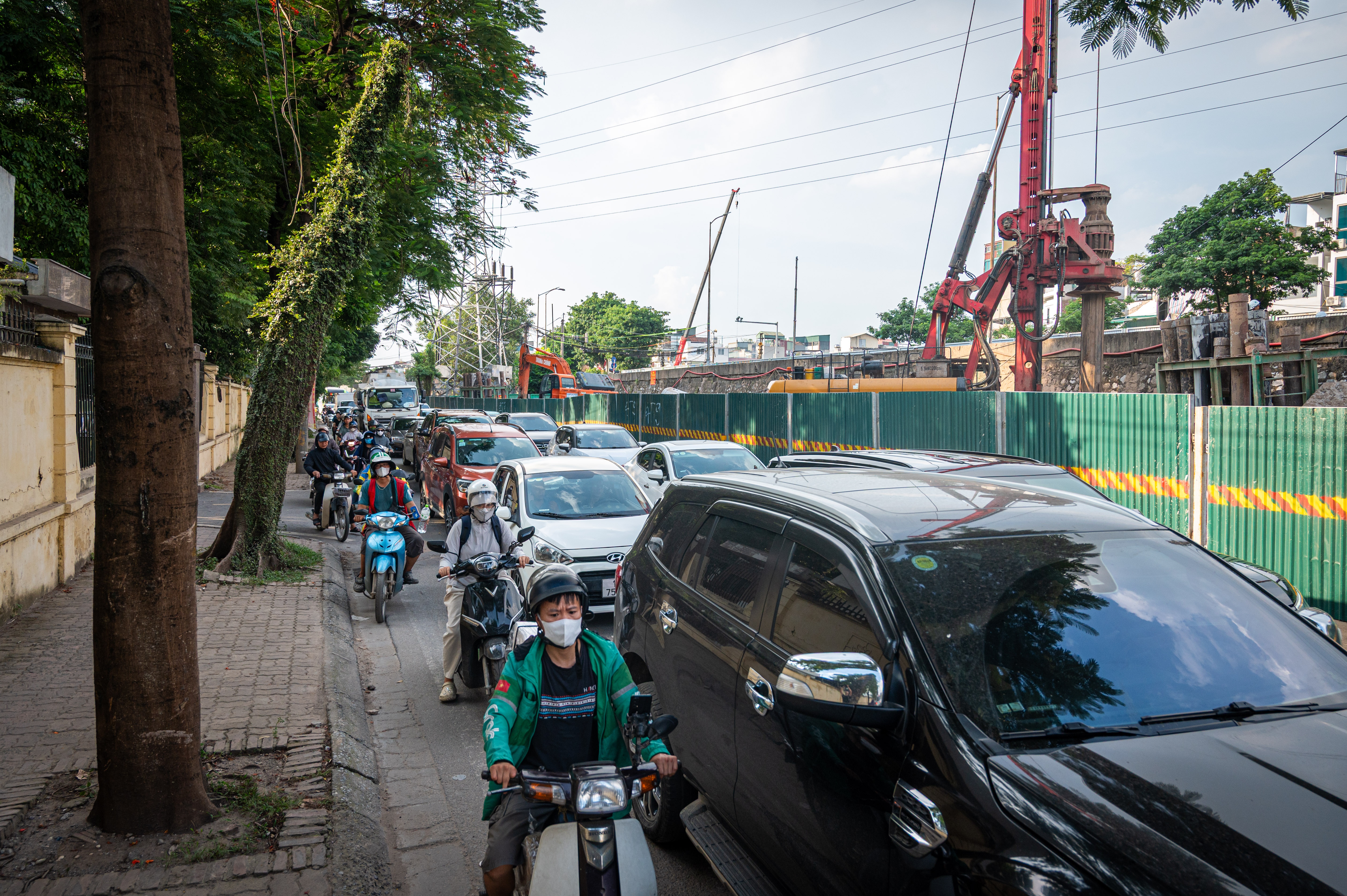 X&acirc;y cầu Trần Hưng Đạo ảnh 6