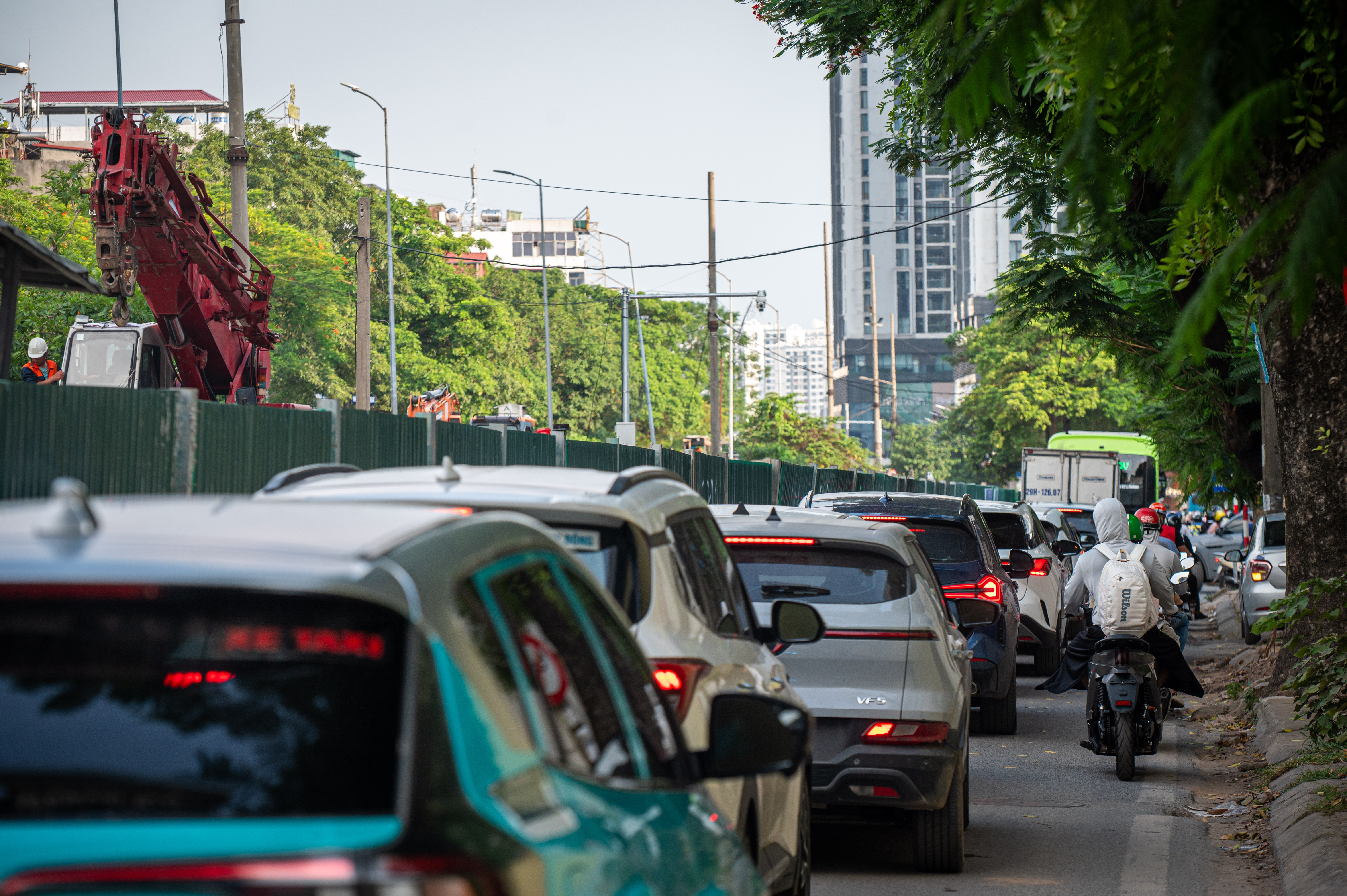 X&acirc;y cầu Trần Hưng Đạo ảnh 7