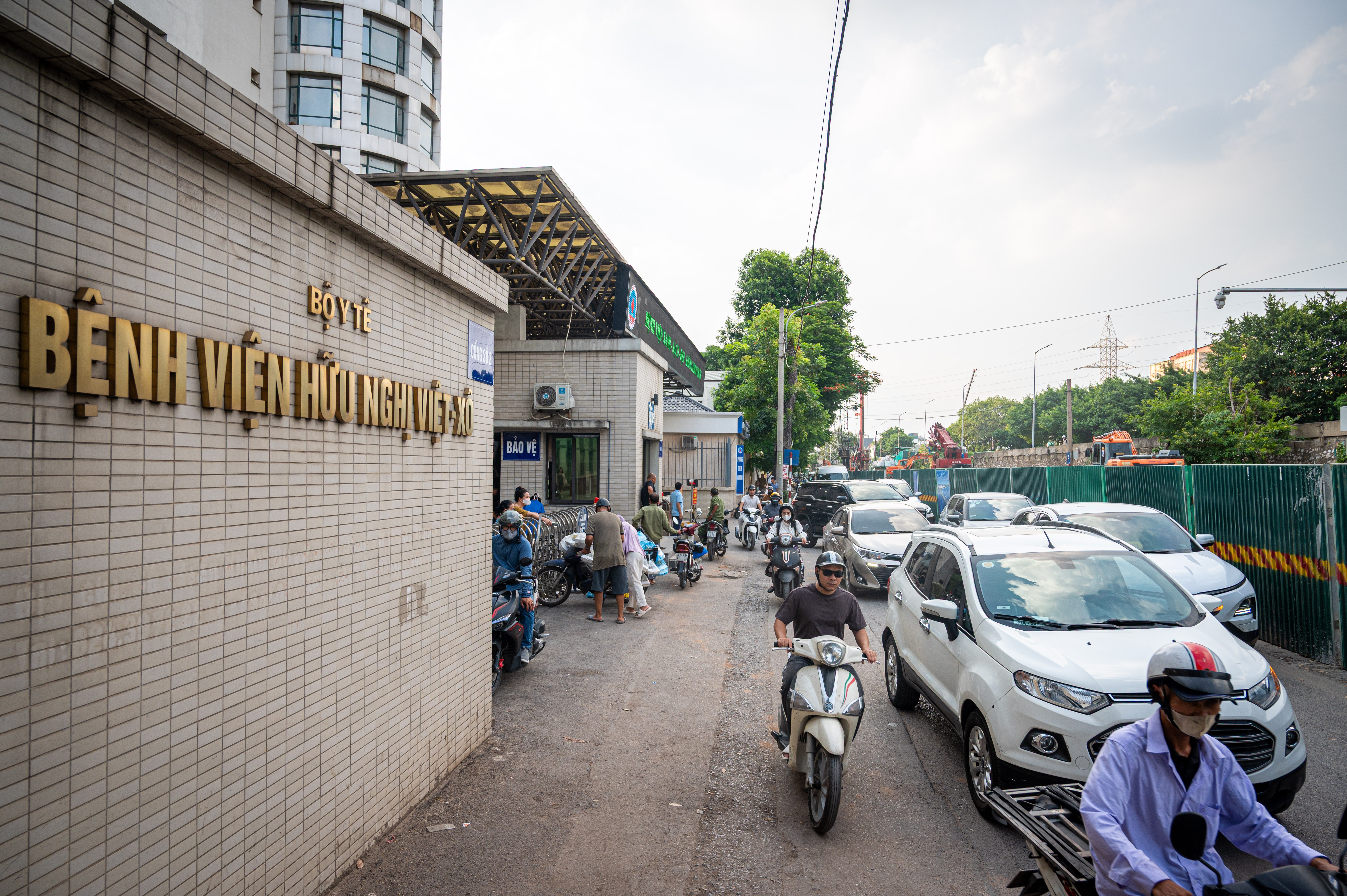 X&acirc;y cầu Trần Hưng Đạo ảnh 11