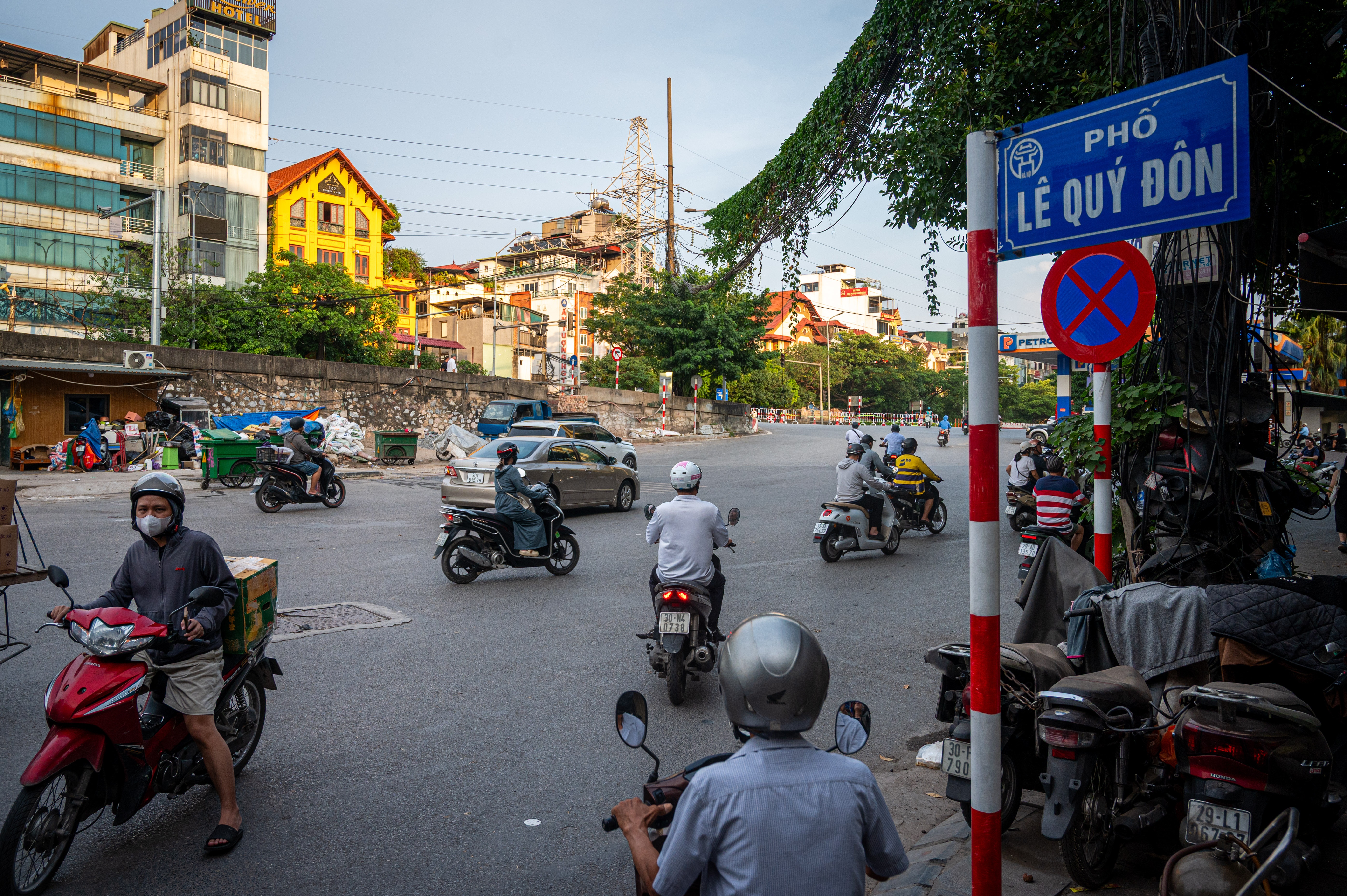 X&acirc;y cầu Trần Hưng Đạo ảnh 14