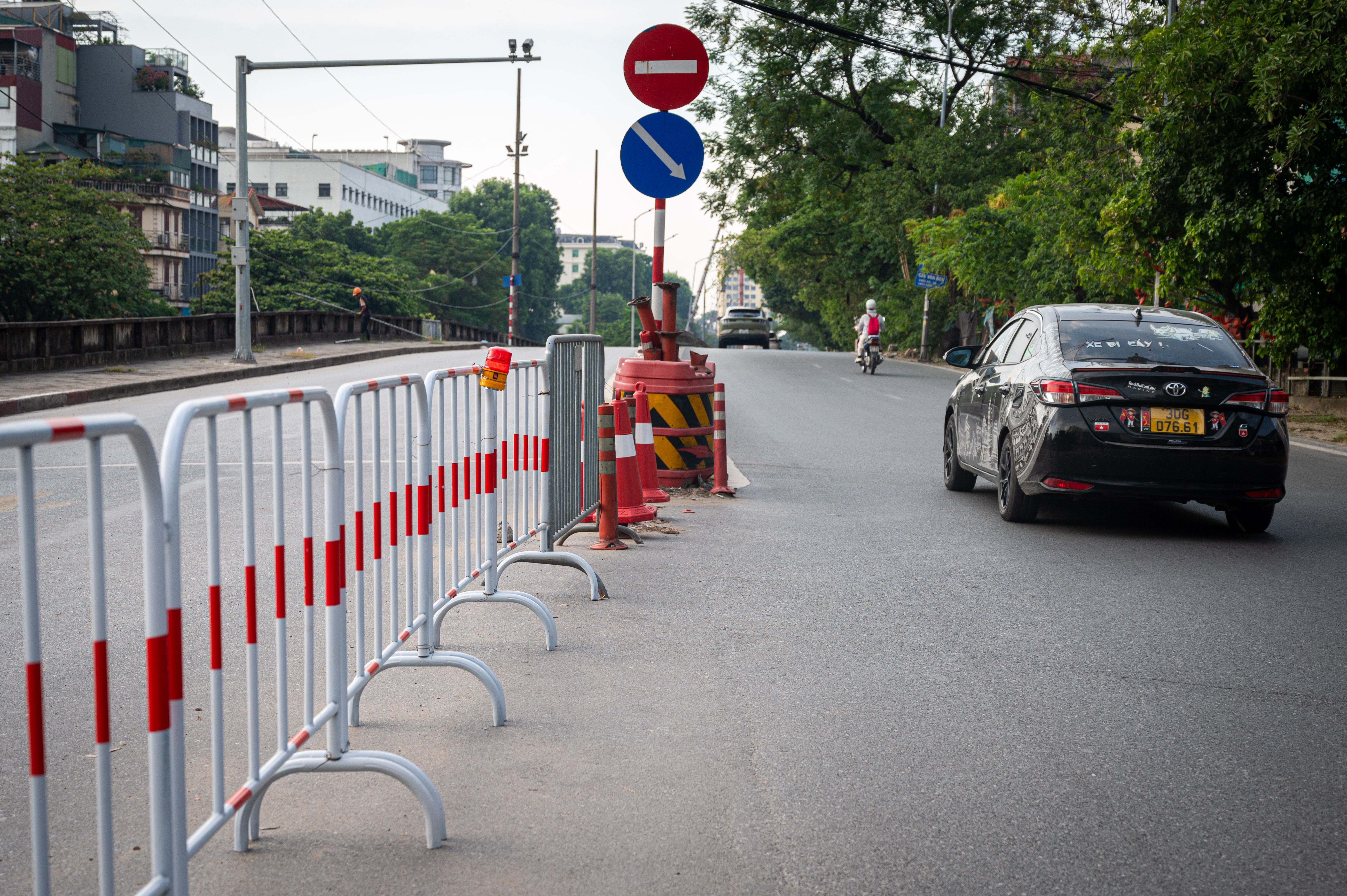 X&acirc;y cầu Trần Hưng Đạo ảnh 4