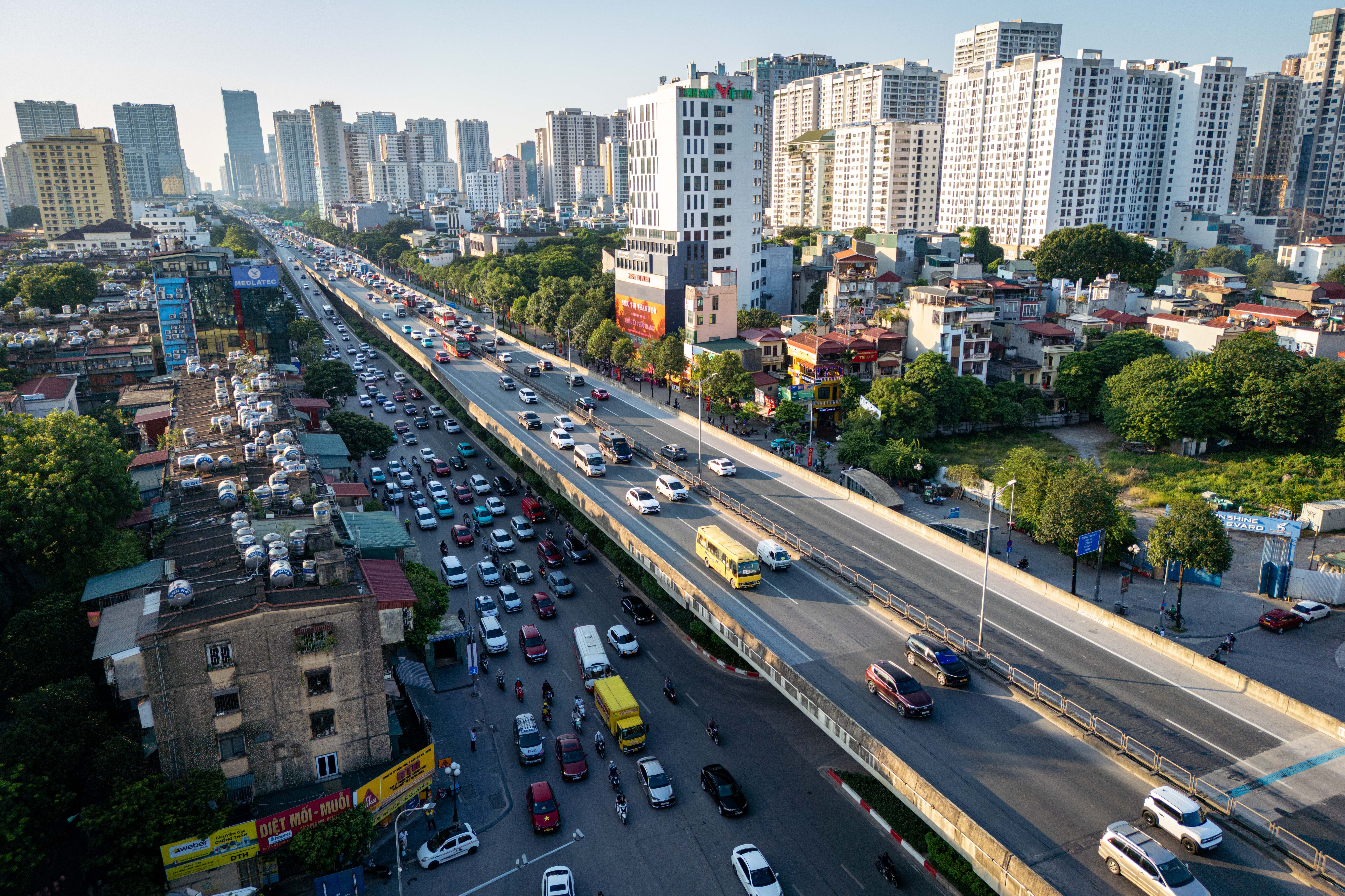 giao th&ocirc;ng h&agrave; nội ảnh 14