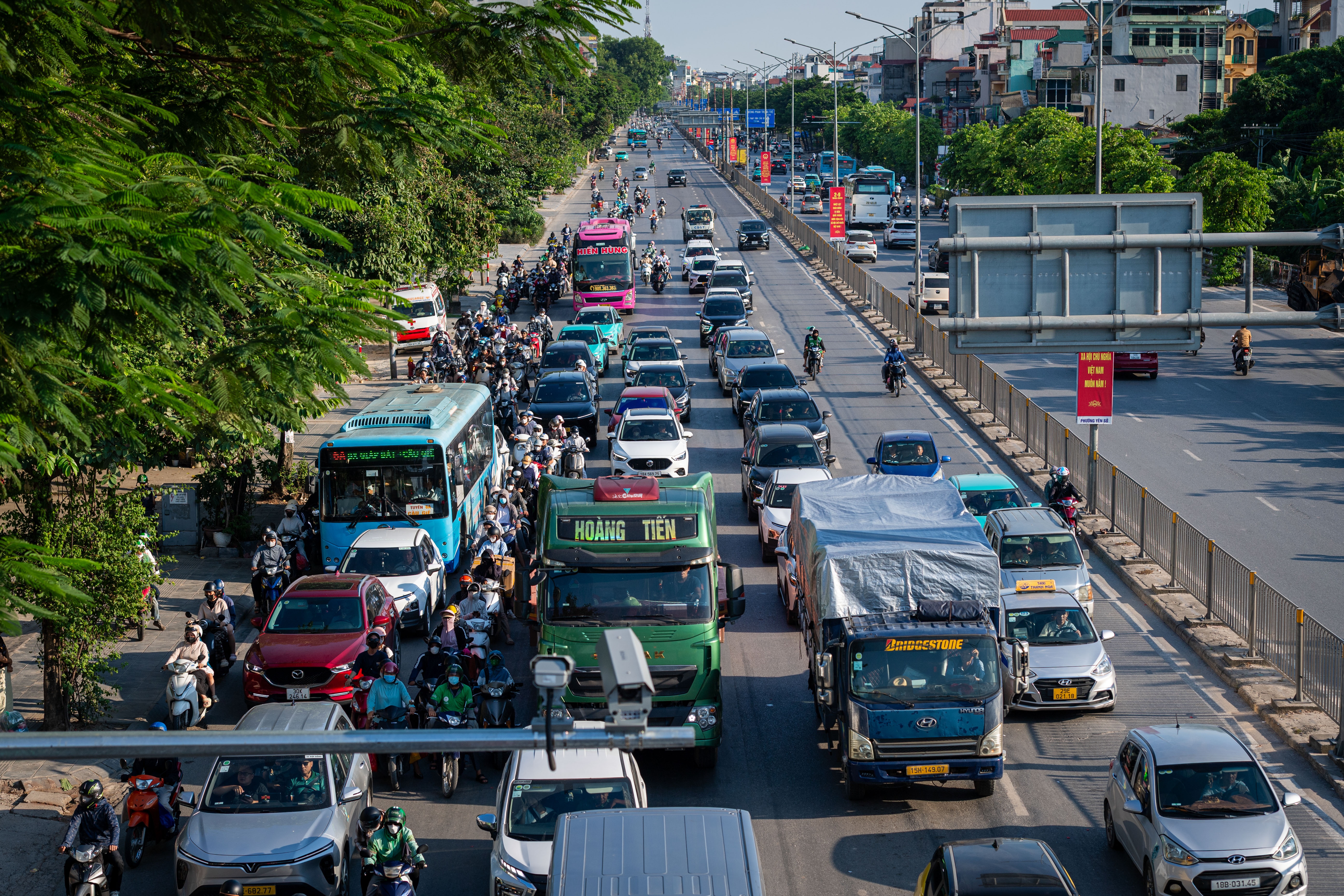 giao th&ocirc;ng h&agrave; nội ảnh 6