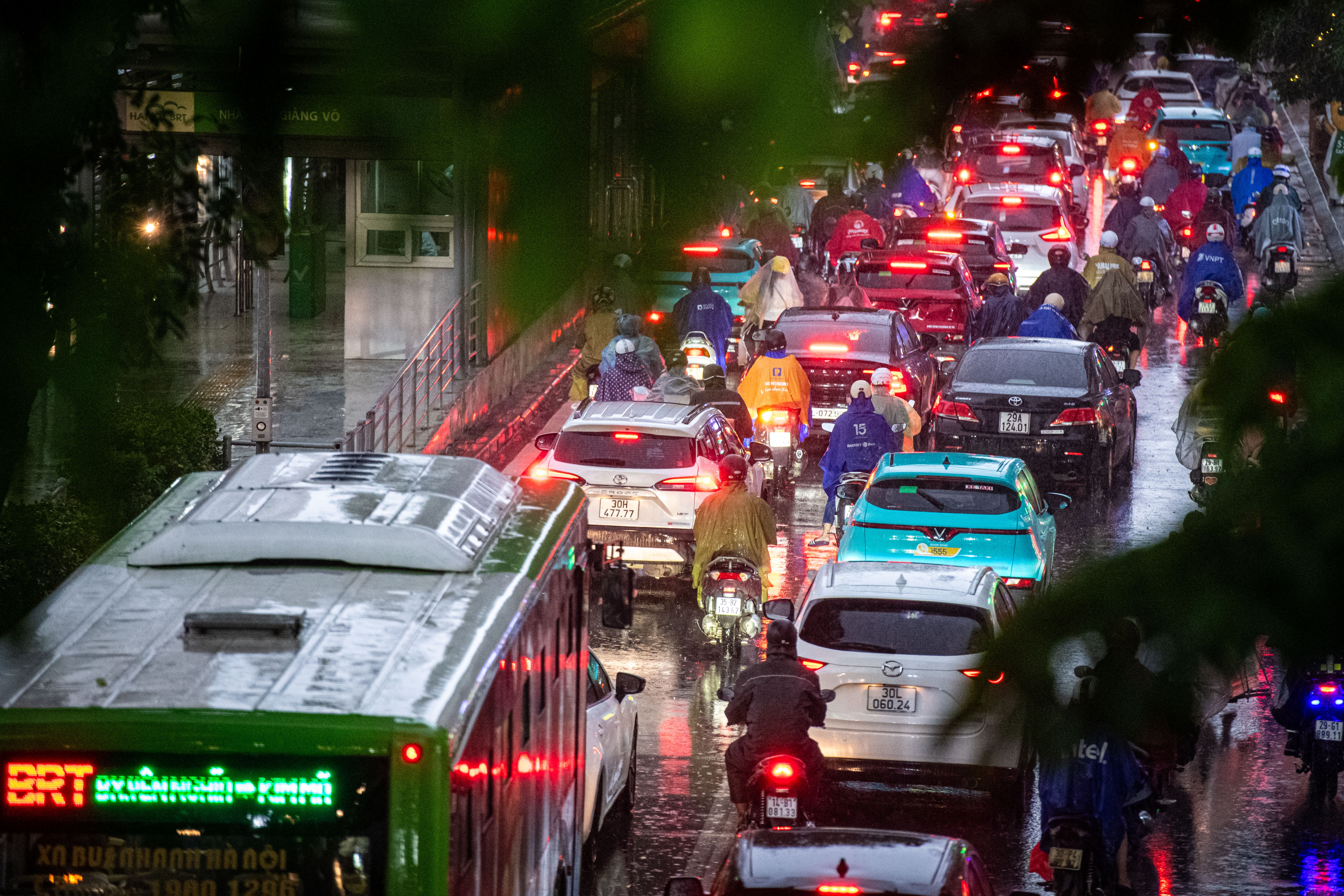 cho phép vào làn brt ảnh 4 cho phép vào làn brt ảnh 4