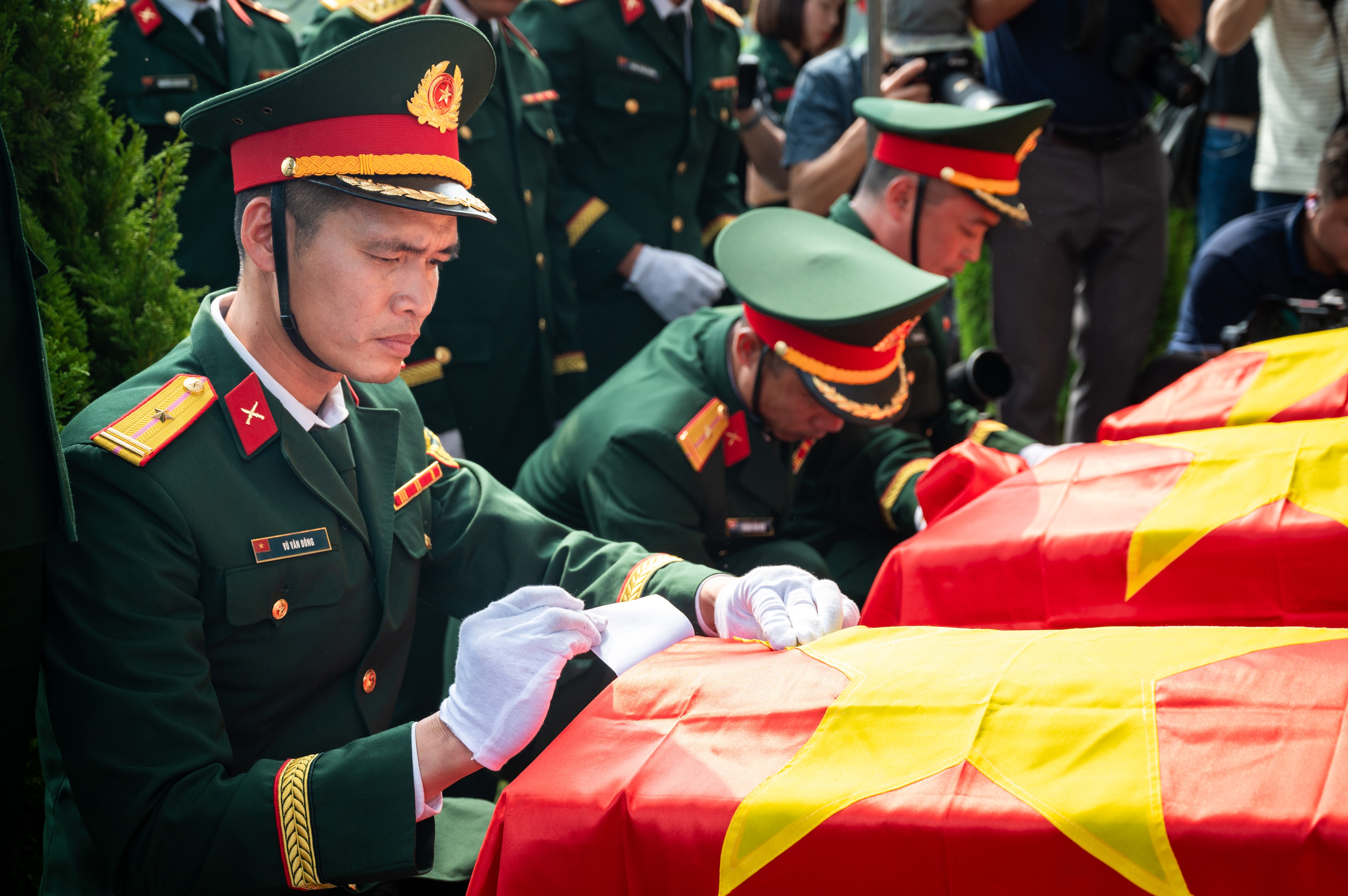 93 h&agrave;i cốt liệt sĩ ảnh 13