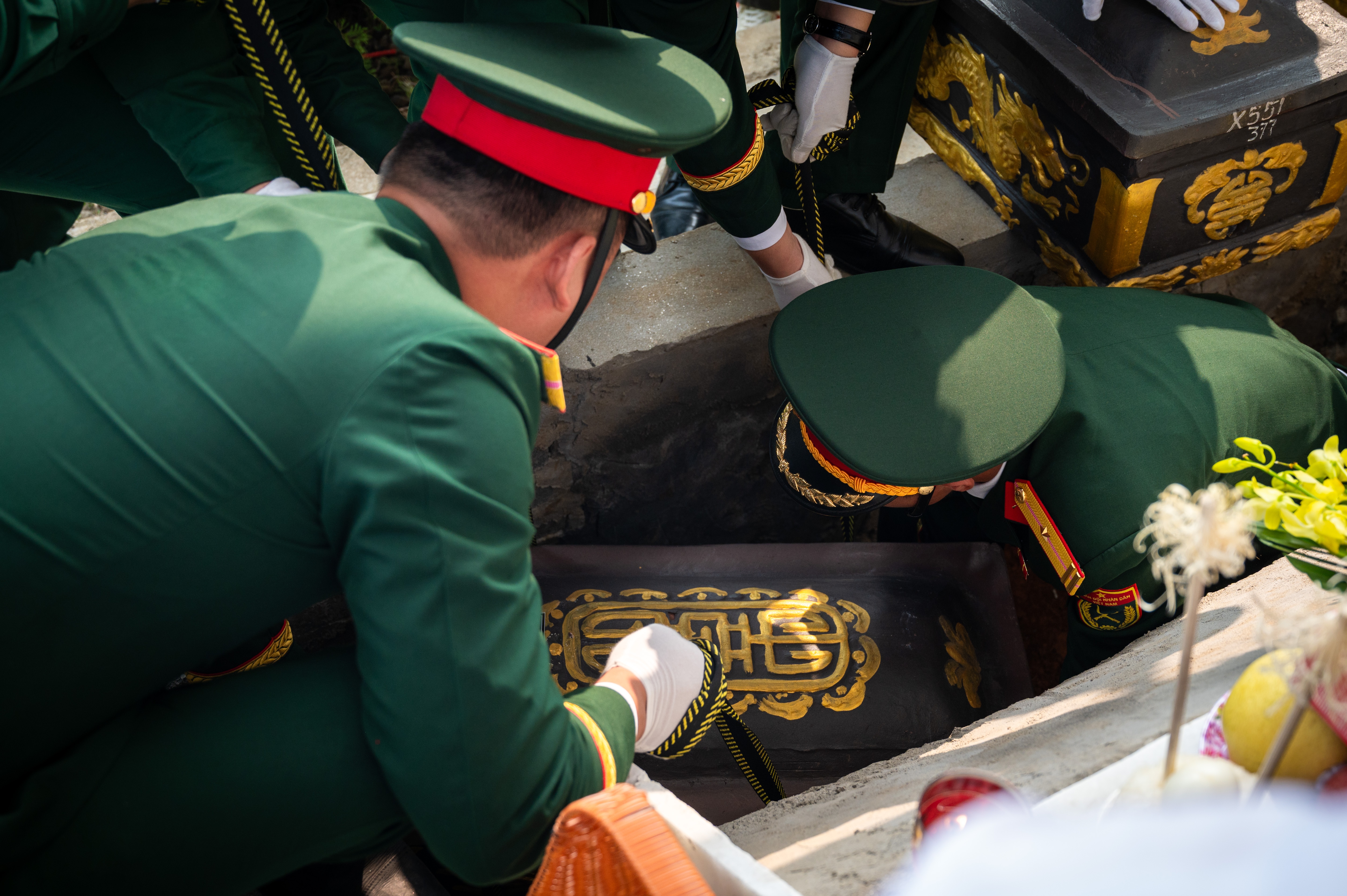 93 h&agrave;i cốt liệt sĩ ảnh 14