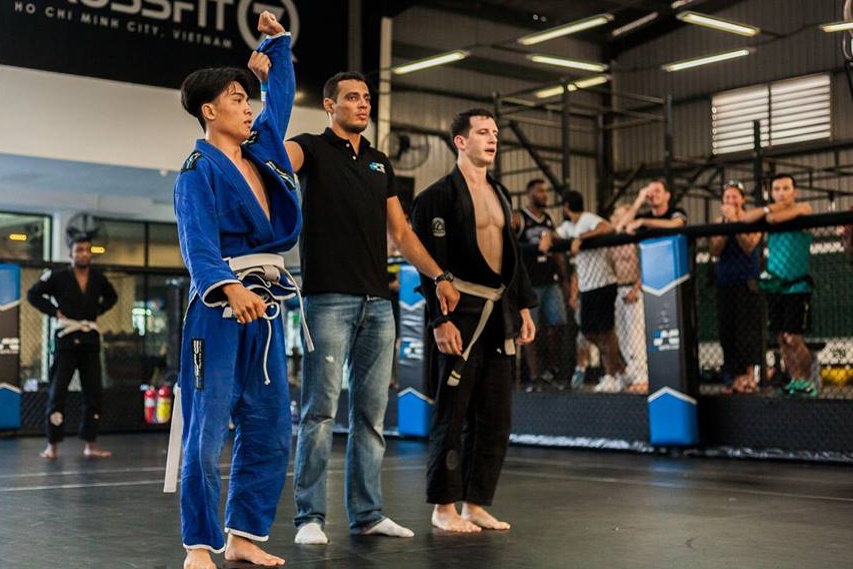 Doan Anh Tu vo si Brazilian Jiu-Jitsu anh 29